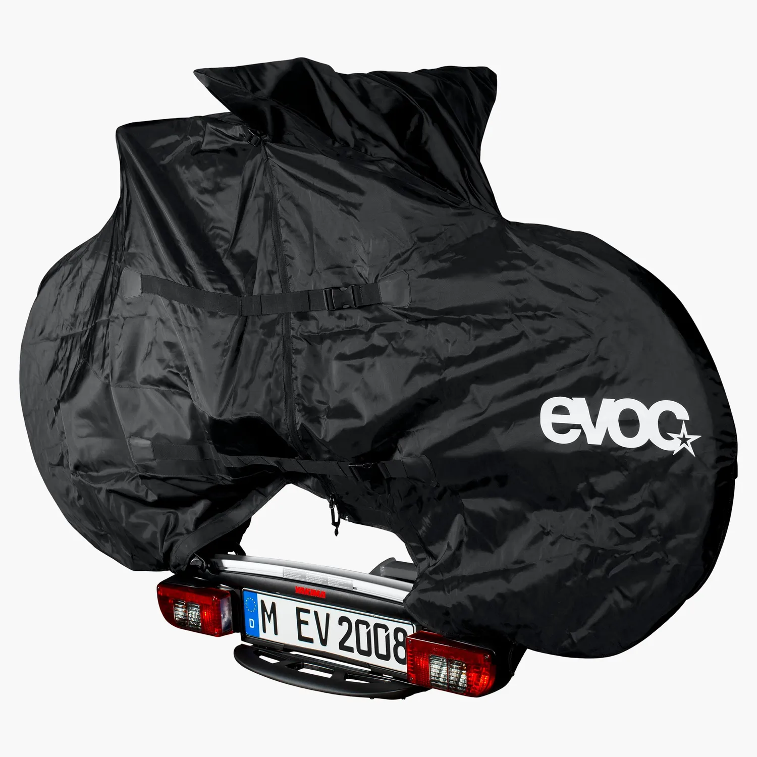 Evoc Bike Rack Cover MTB fietshoes zwart waterdicht