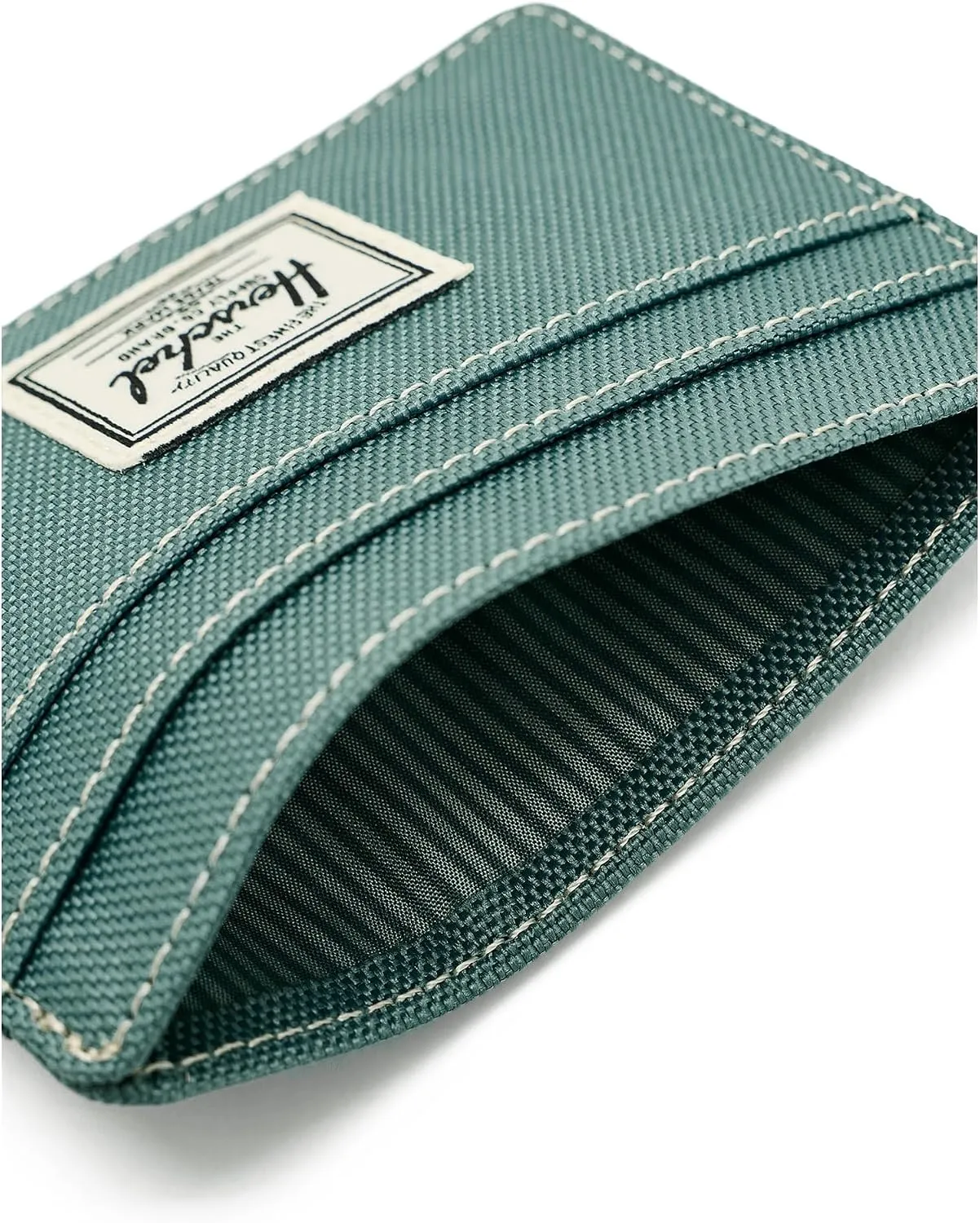 Herschel Charlie kaarthouder trellis compact portemonnee