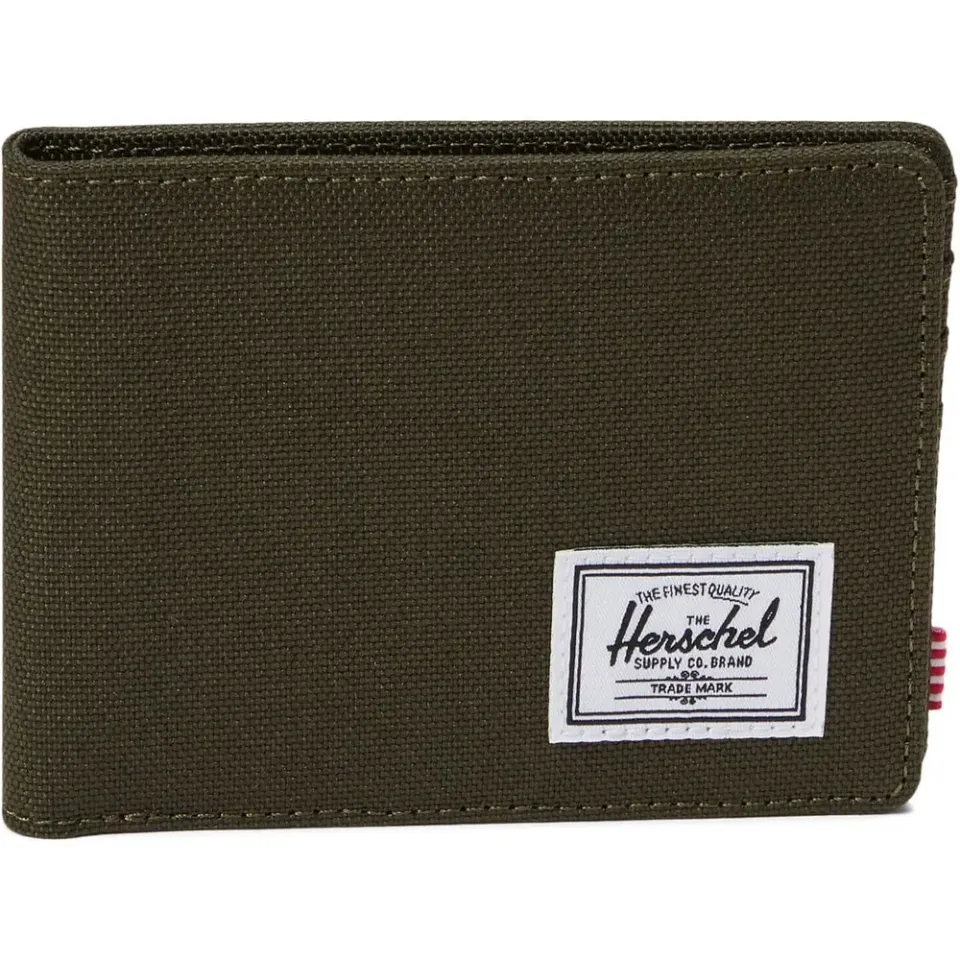 Herschel Roy portemonnee Black Tonal RFID
