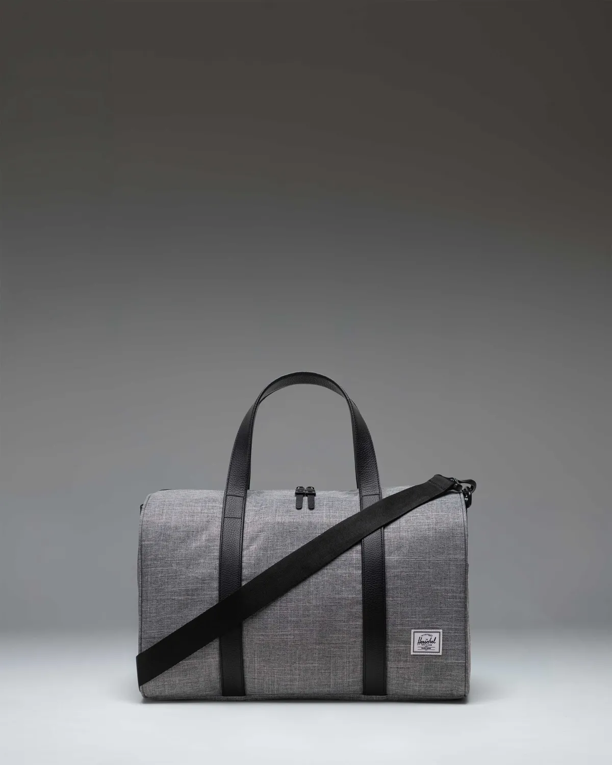 Herschel Novel CarryOn Duffle reistas zwart handbagage