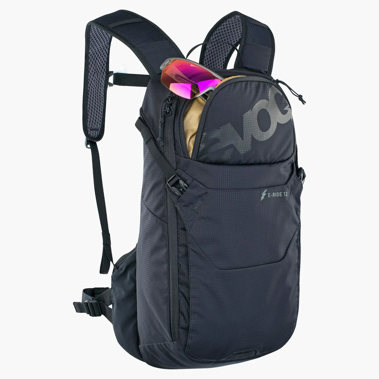 Evoc E-Ride 12 rugzak zwart 12 liter