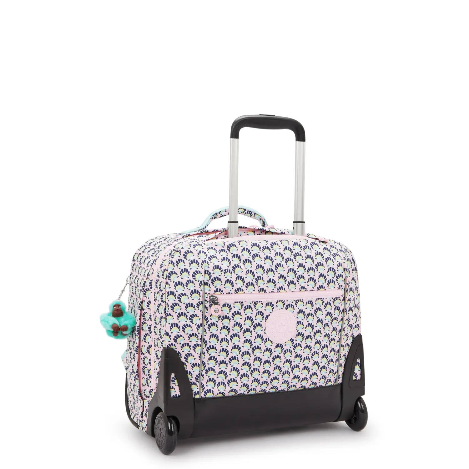 Kipling Giorno rugzak Geo Shell groot met wieltjes