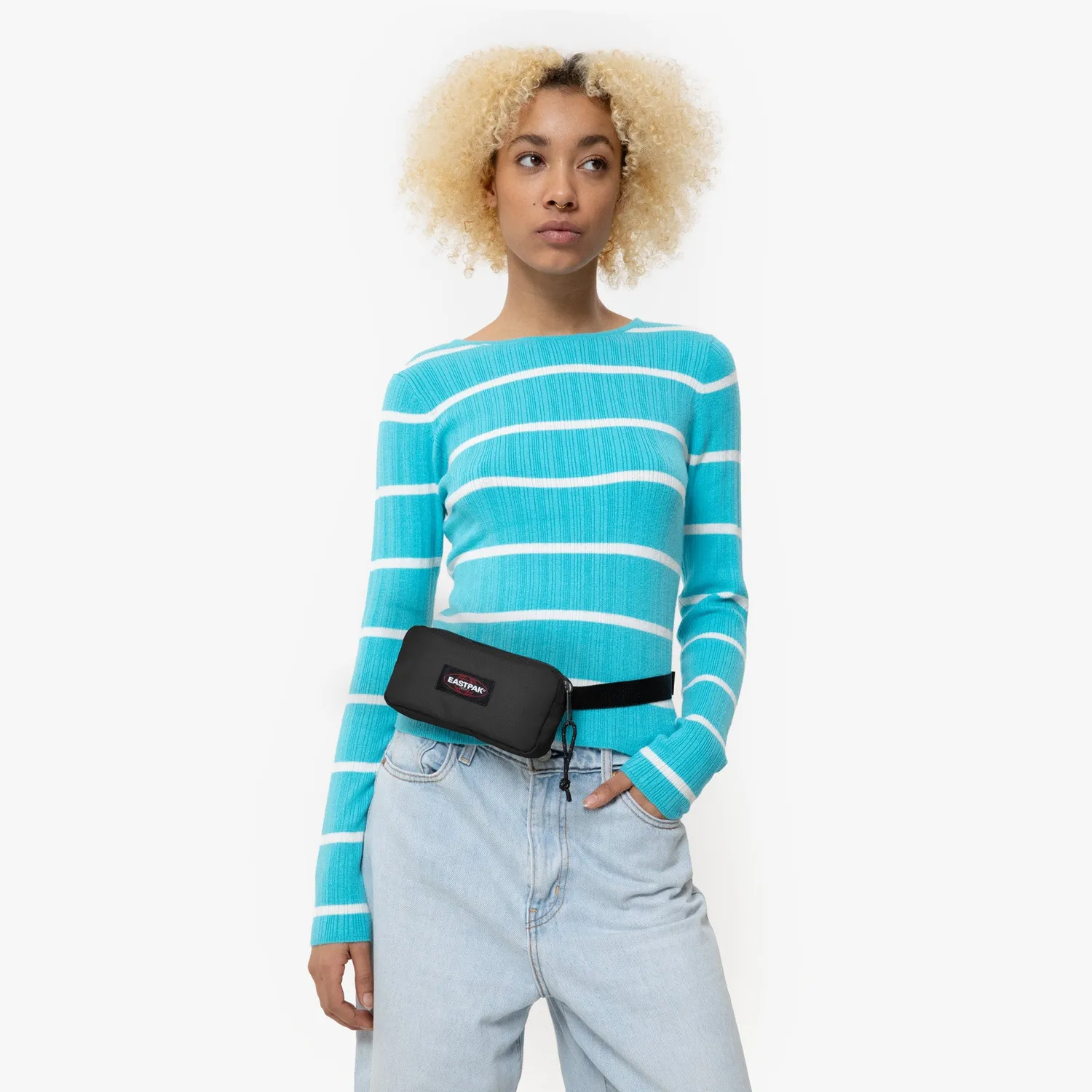 Eastpak Belt Pakr heuptas Black klein waterafstotend
