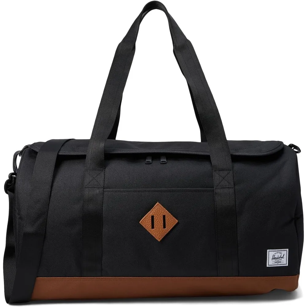 Herschel Heritage Reistas Duffel 40L Navy Black Tonal