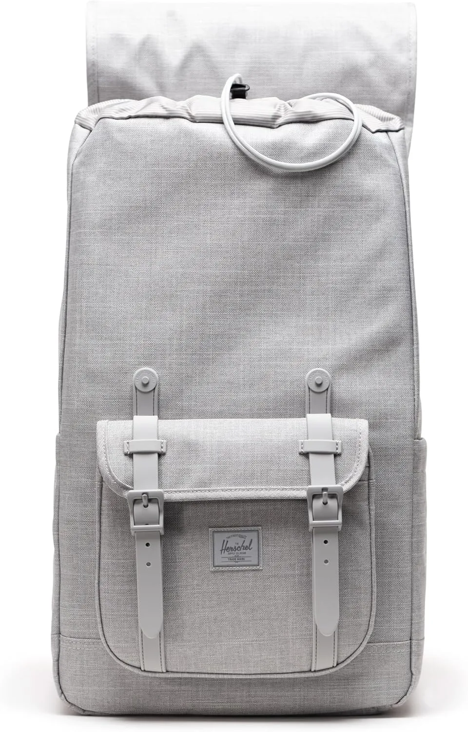 Herschel Little America Rugzak 30L Grey Crosshatch canvas