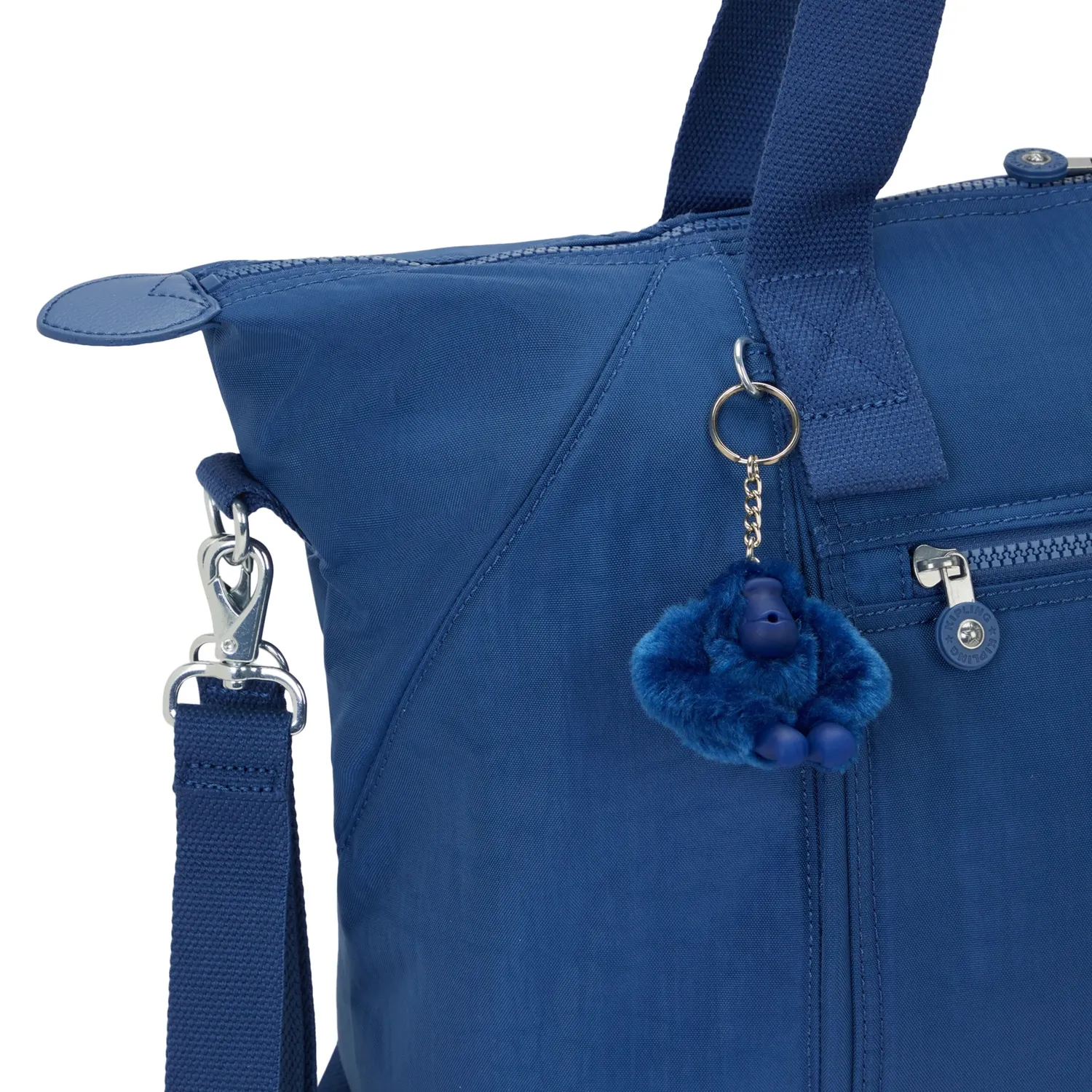 Kipling New Art M Babybag luiertas casual blue groot verschoonmat