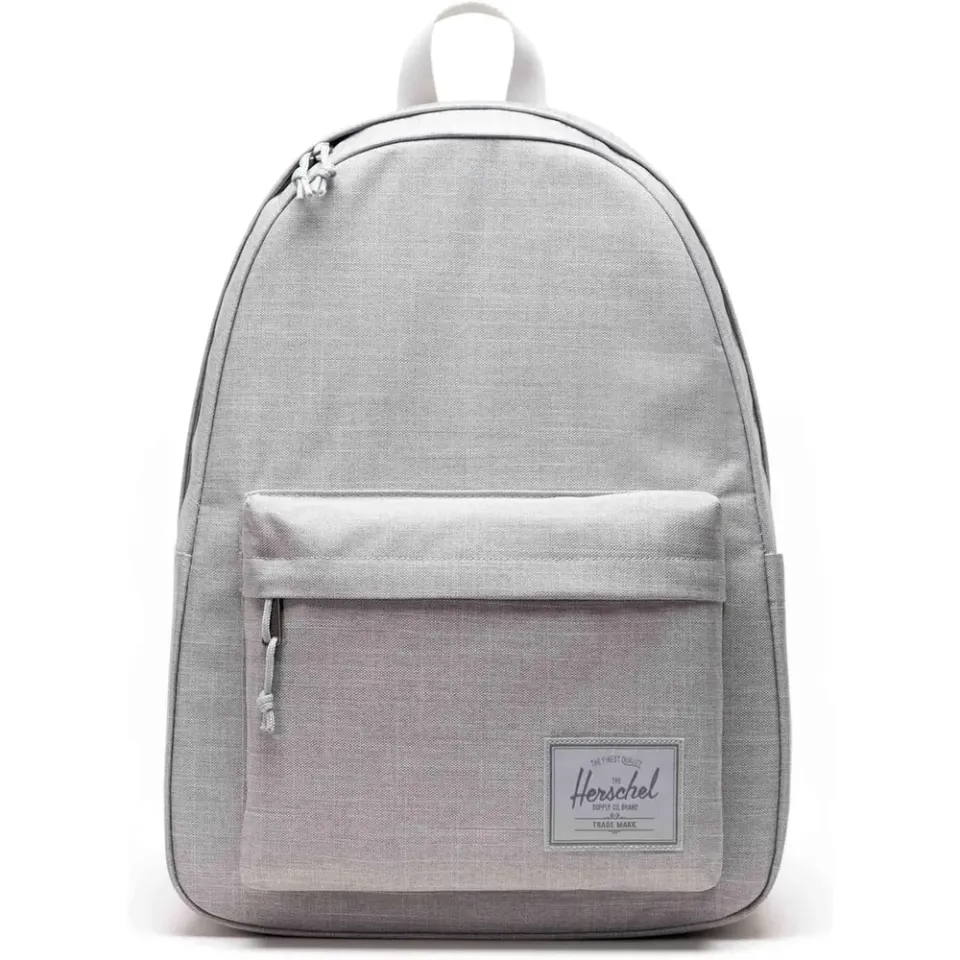 Herschel Classic rugzak 20L Raven Crosshatch grijs canvas