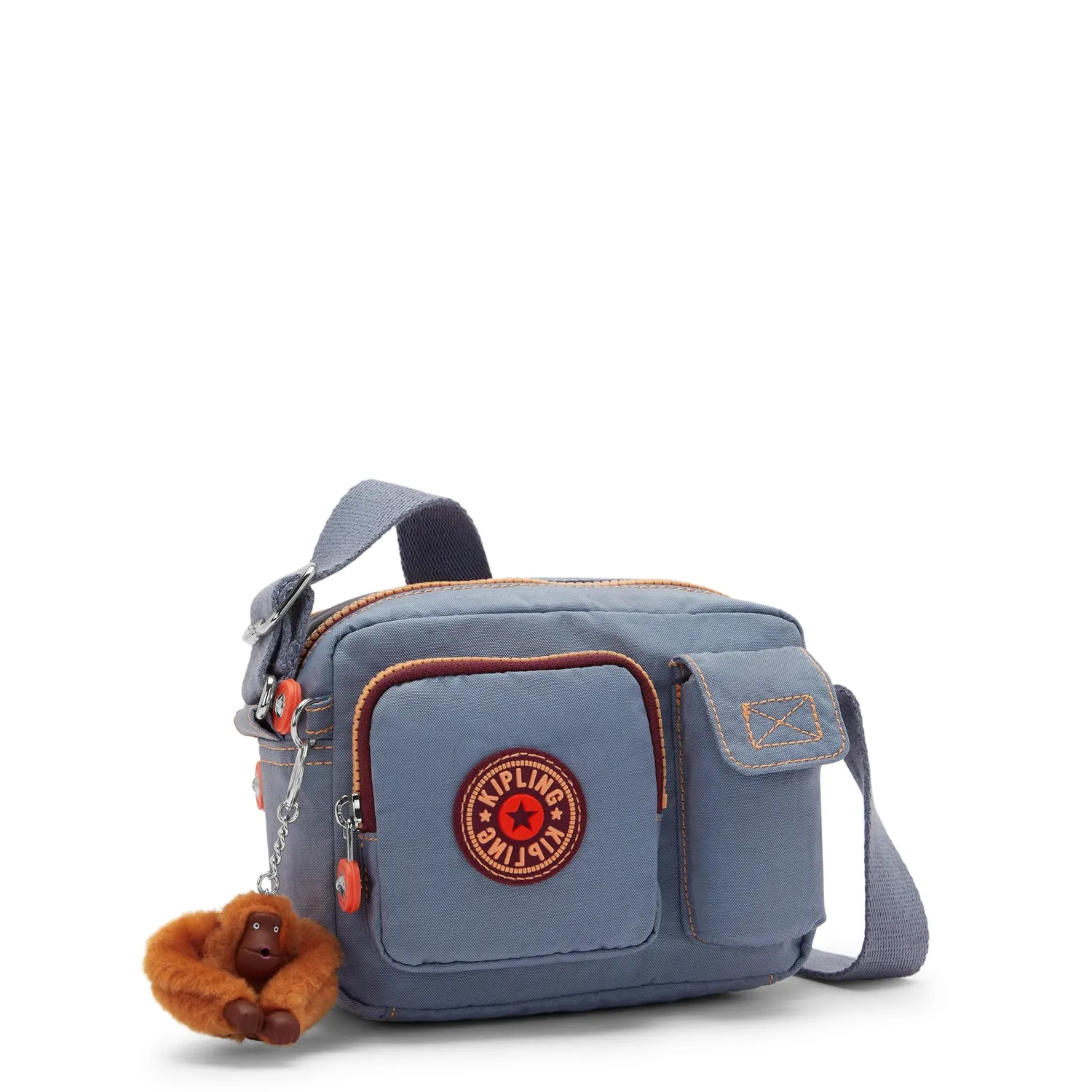 Kipling Abanu S Energy crossbodytas Energy Blue Klein