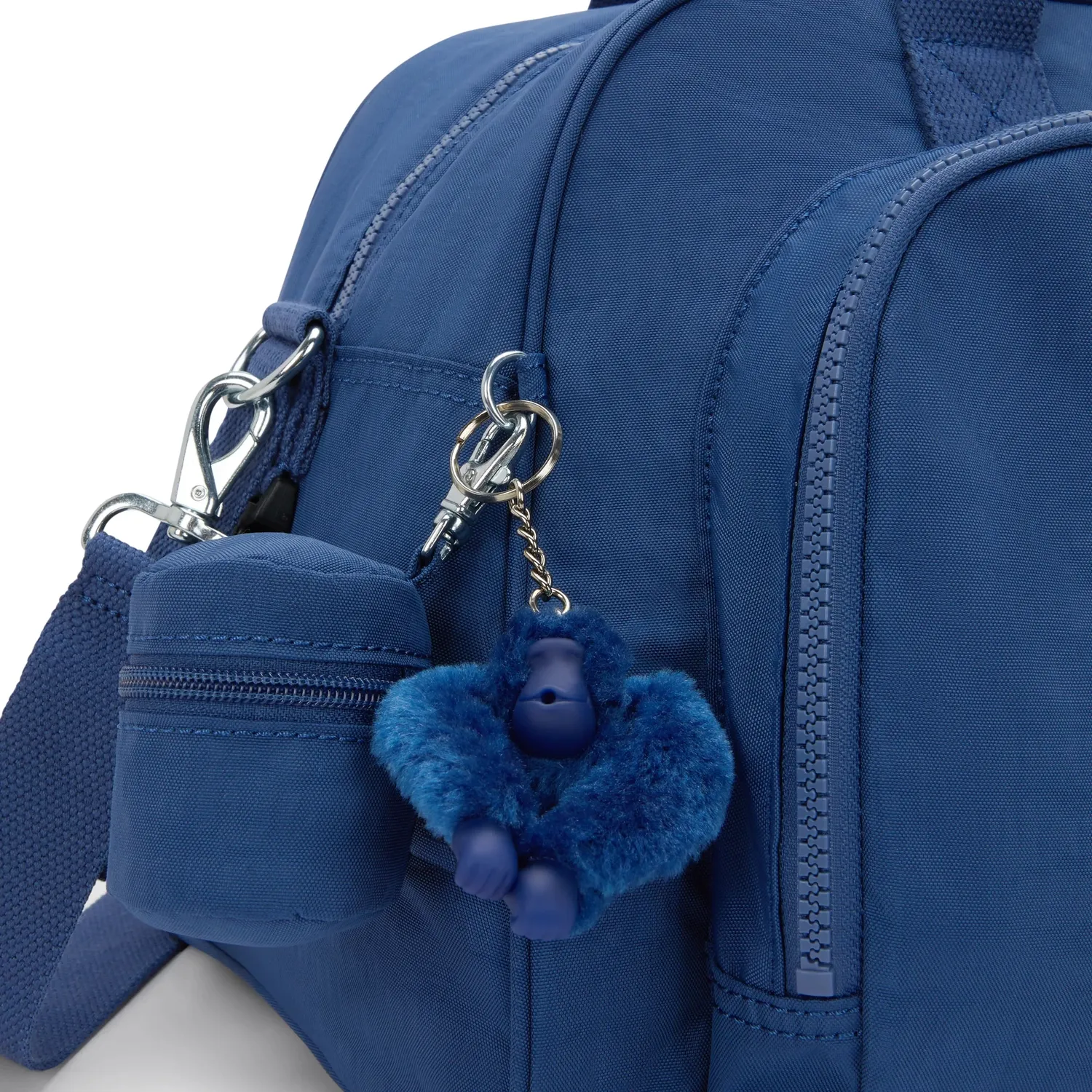 Kipling Camama luiertas Casual Blue groot met verschoningsmat