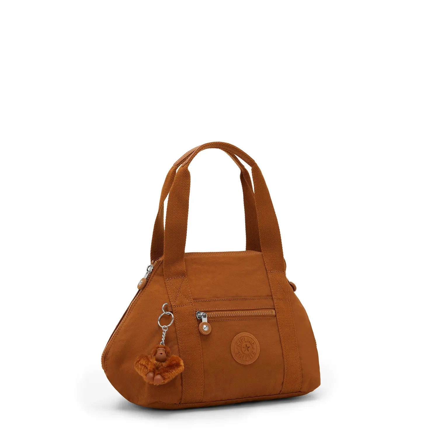 Kipling Art Mini schoudertasje Stylish Mokka klein licht