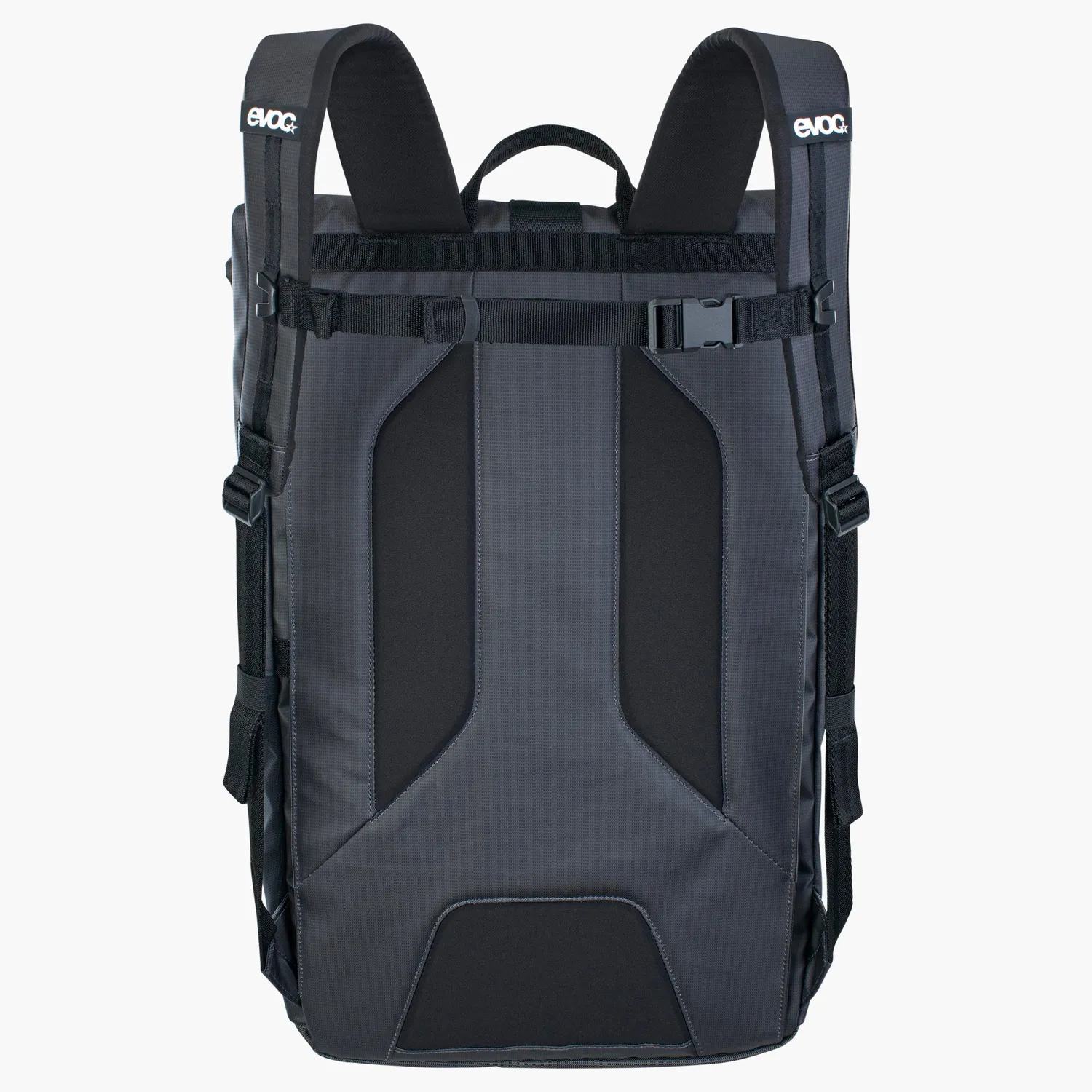 Evoc Duffle Backpack 16 rugzak carbon grey 16L