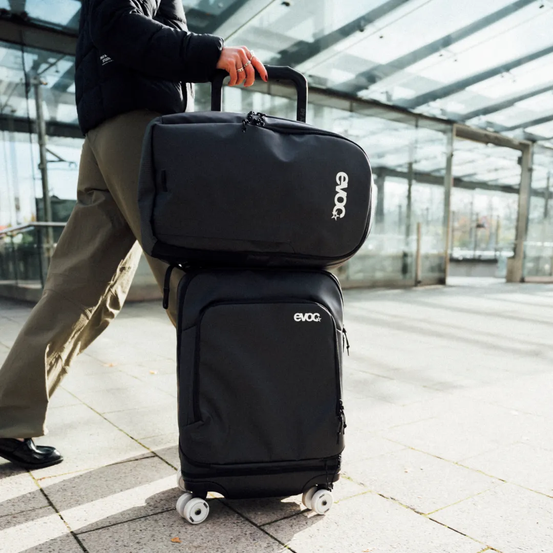 Evoc 4-Wheel Trolley 40 trolley carbon grey 40L