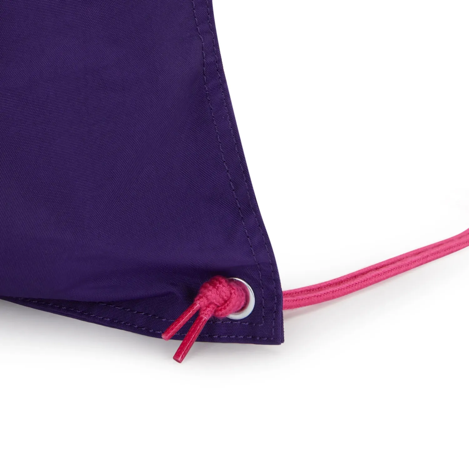 Kipling Supertaboo gymtas VIP Purple Medium waterafstotend