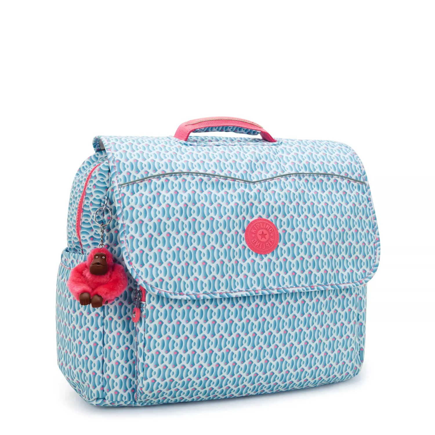 Kipling Codie L rugzak Dreamy Geo Combo groot A4