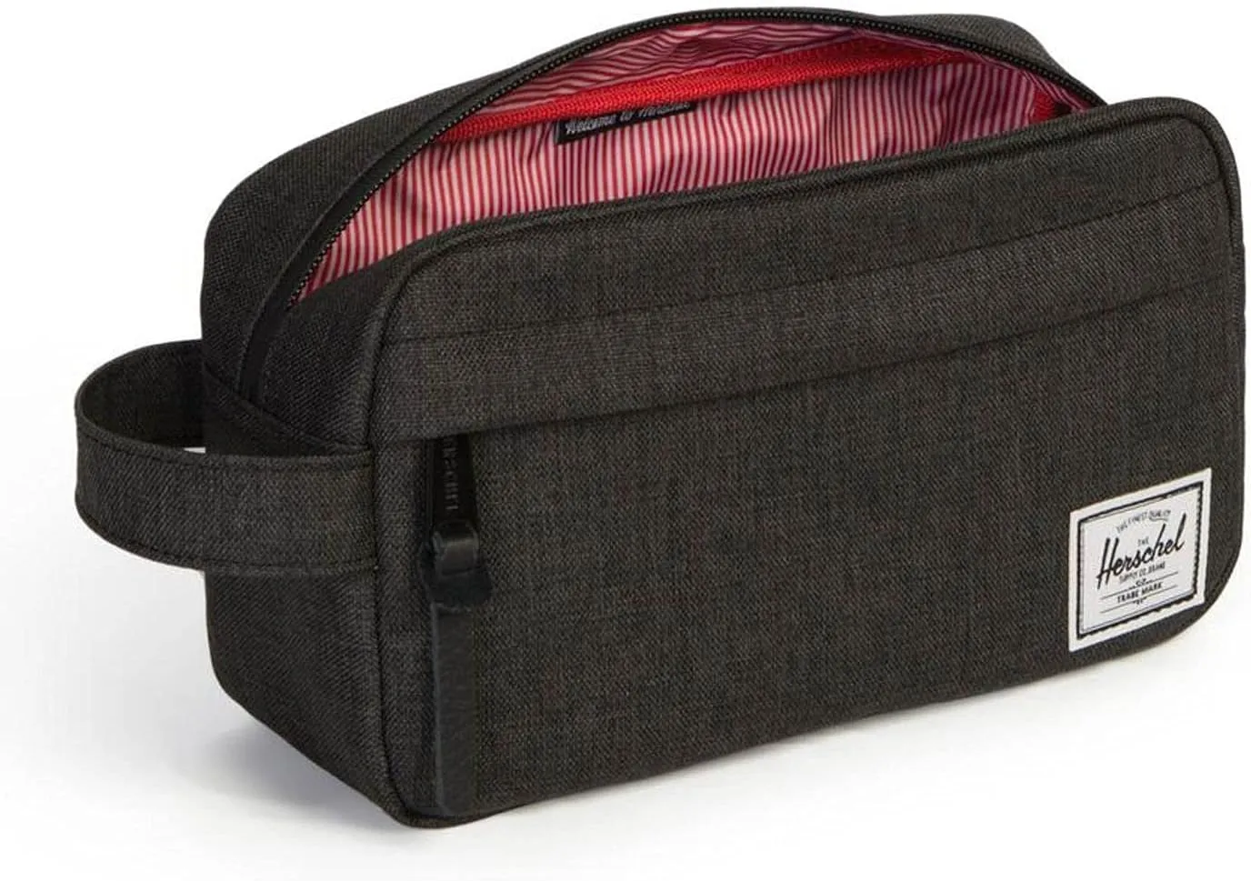 Herschel Chapter Toilettas Zwart Crosshatch