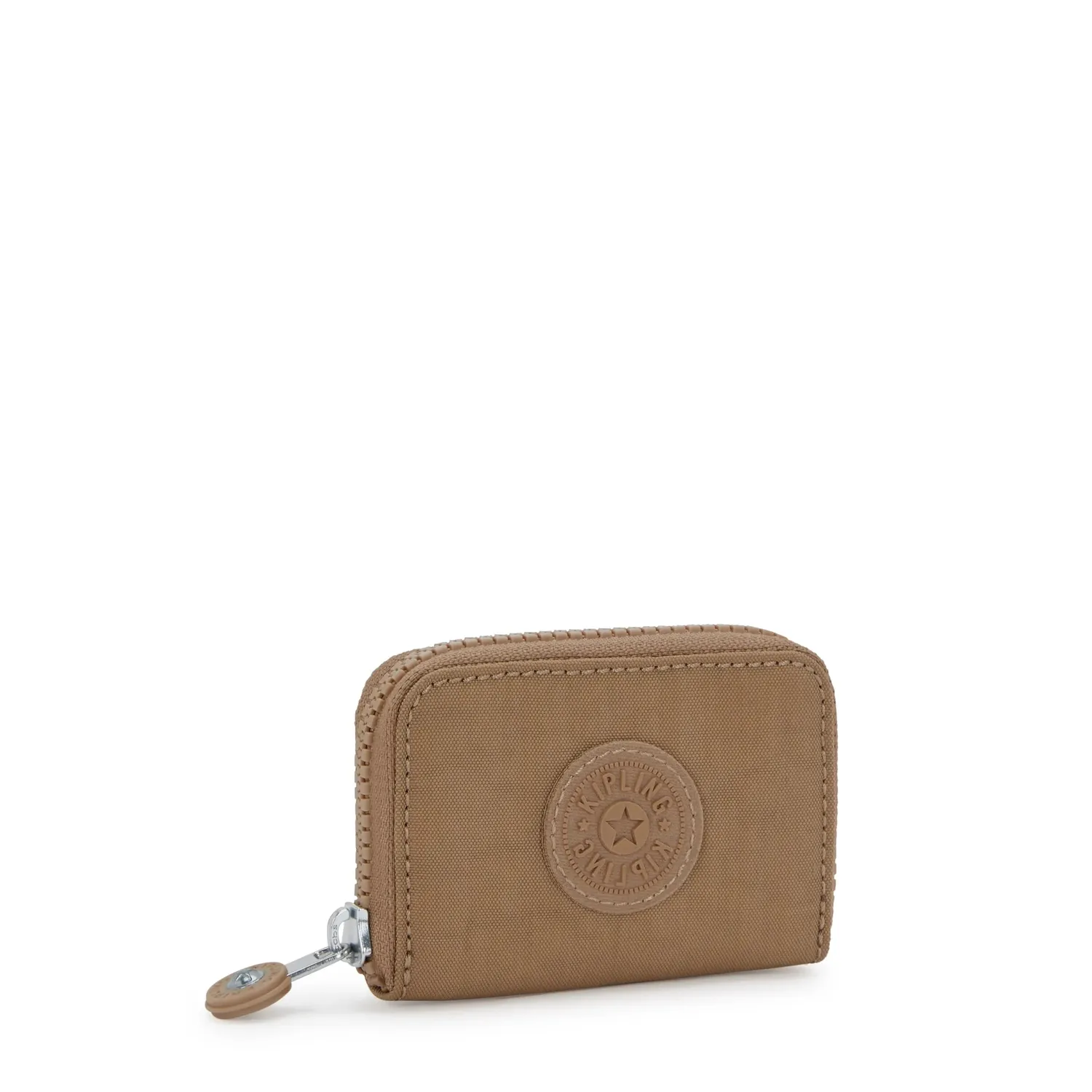 Kipling Cash Buddy portemonnee Early Tan klein met rits