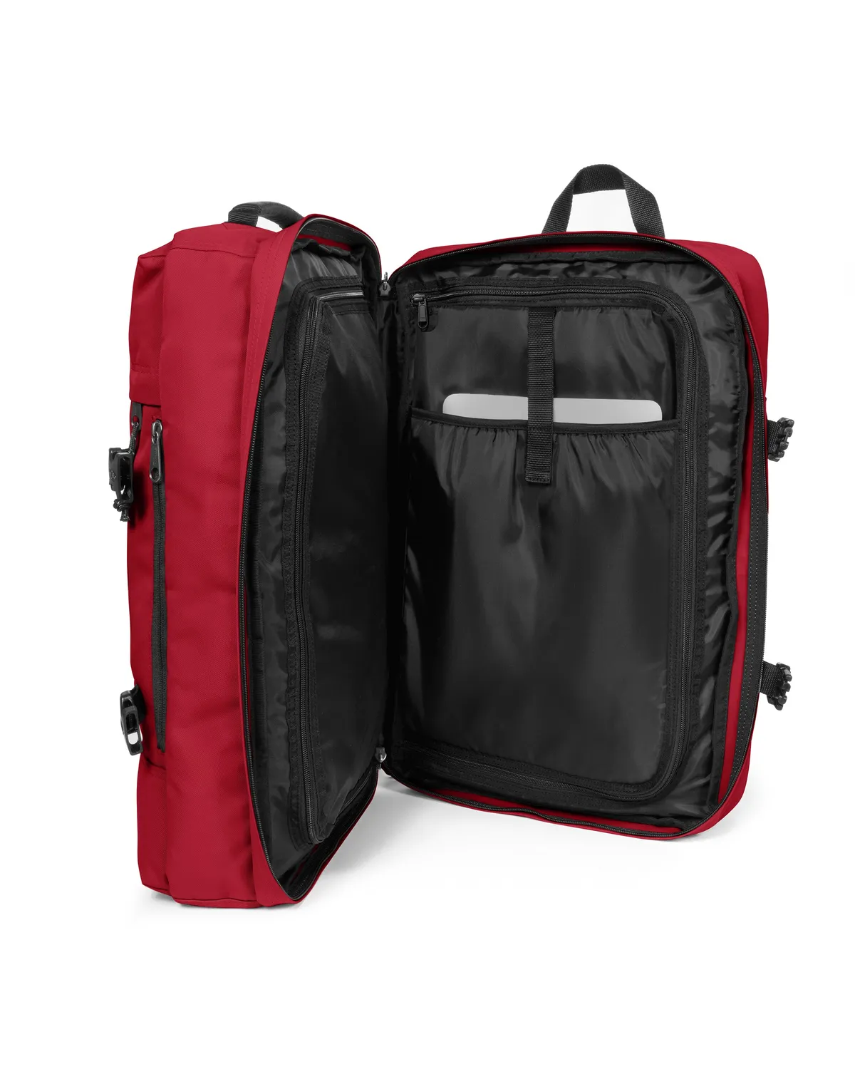 Eastpak Travelpack Large rugzak Scarlet Red nylon