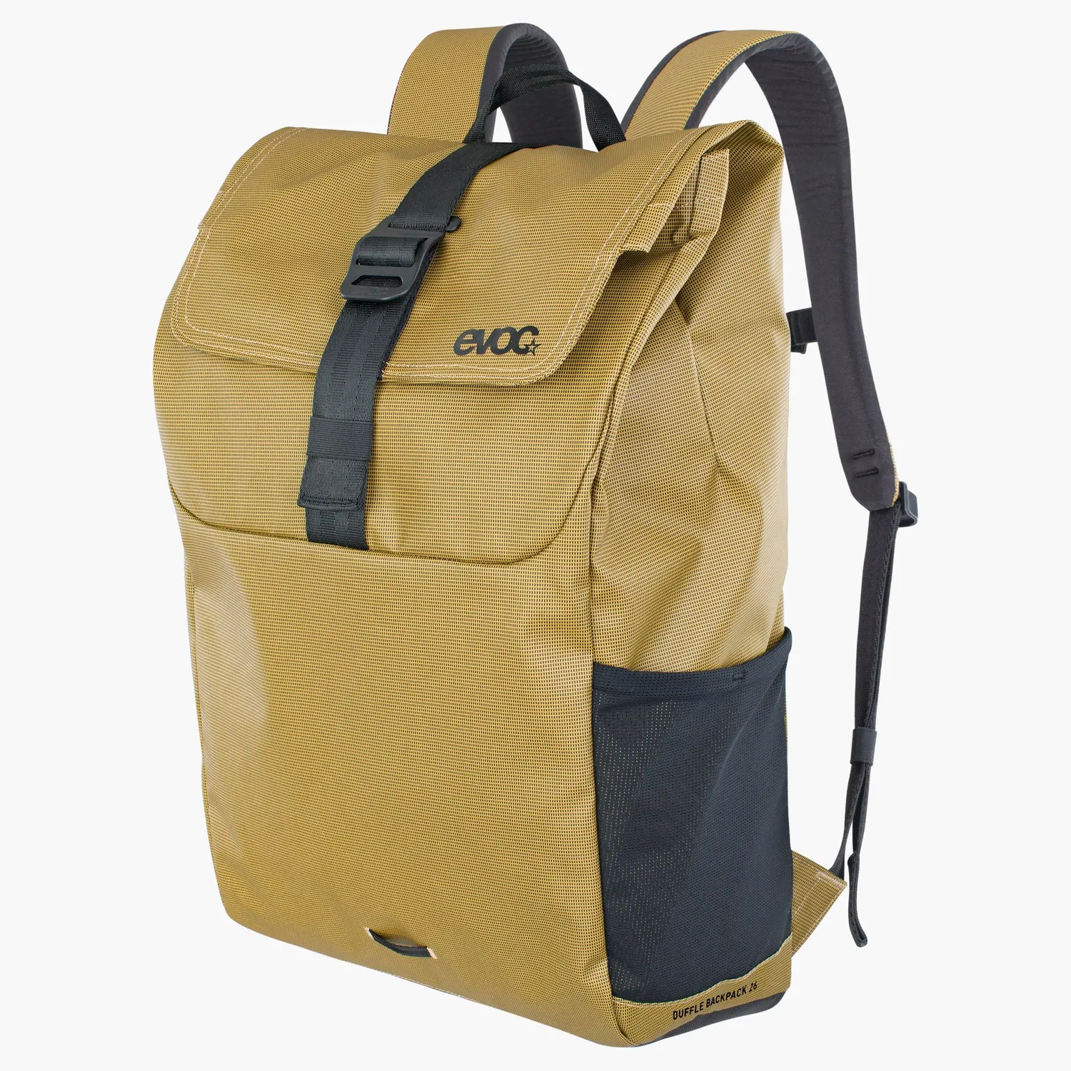 Evoc Duffle Backpack 26 reisrugzak curry black