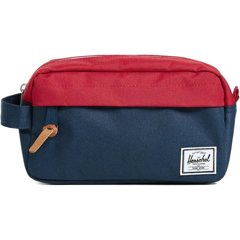 Herschel Chapter Light Grey Crosshatch toilettas
