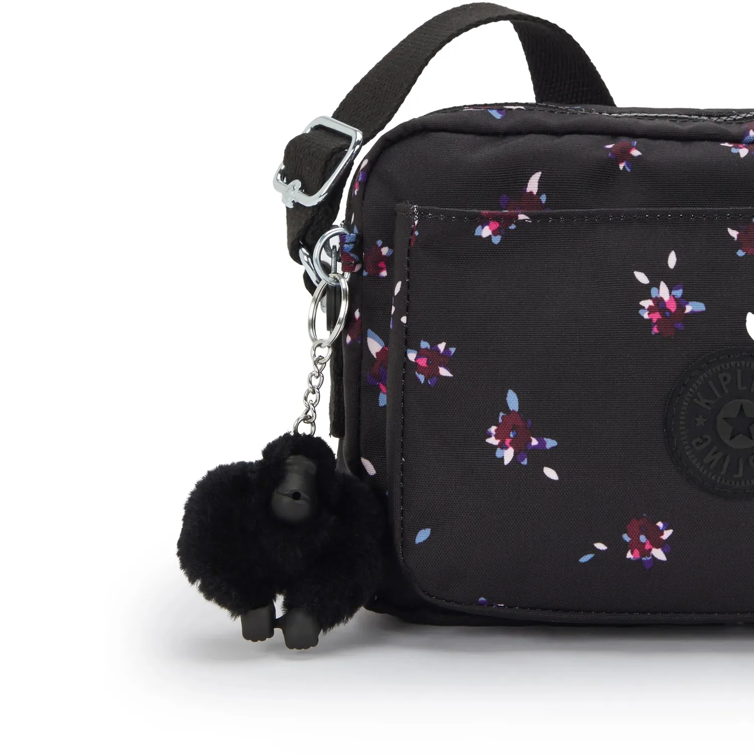 Kipling Abanu M tas Medium Night Flower crossbody