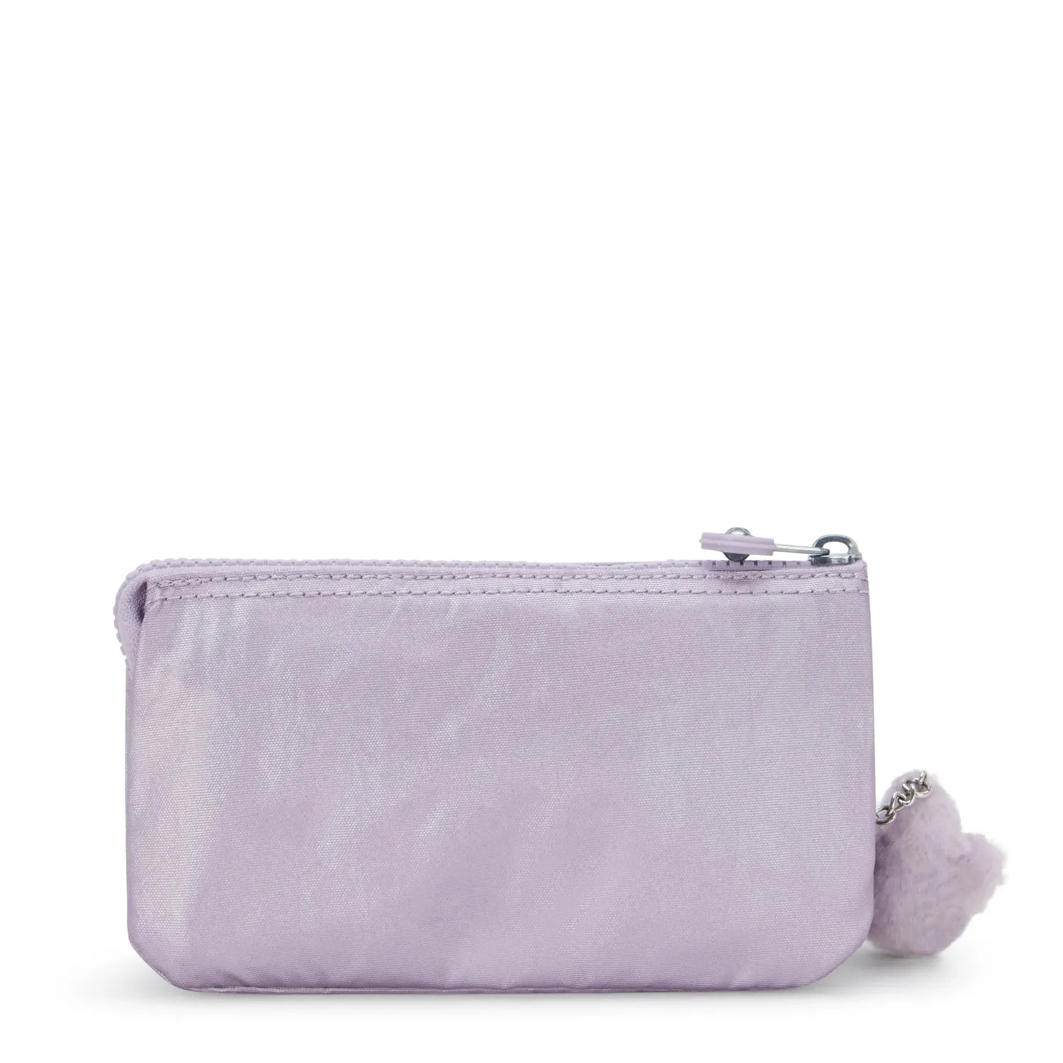 Kipling Creativity L beurs Lilac Moon Metallic groot glans