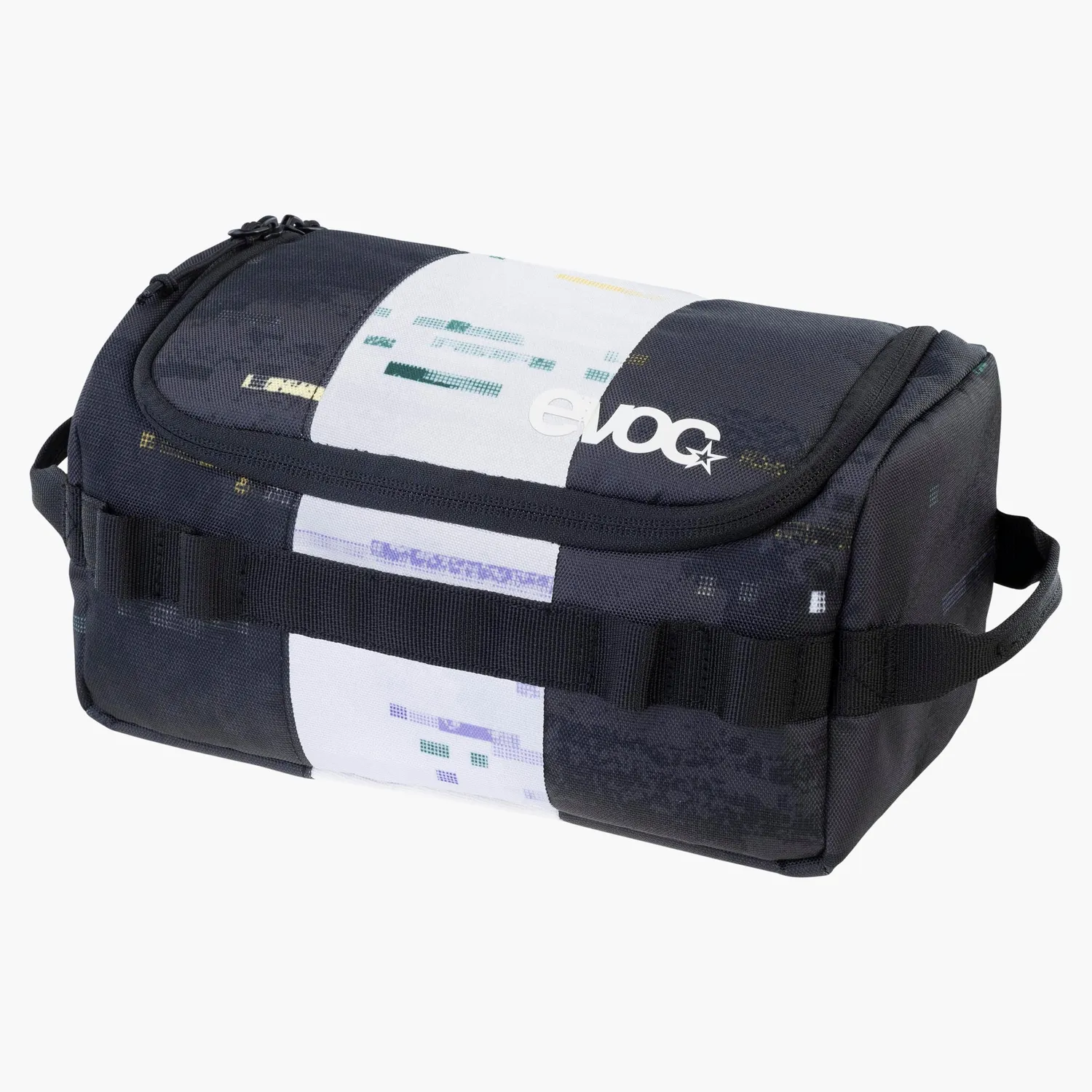 Evoc Wash Bag toilettas zwart met haak
