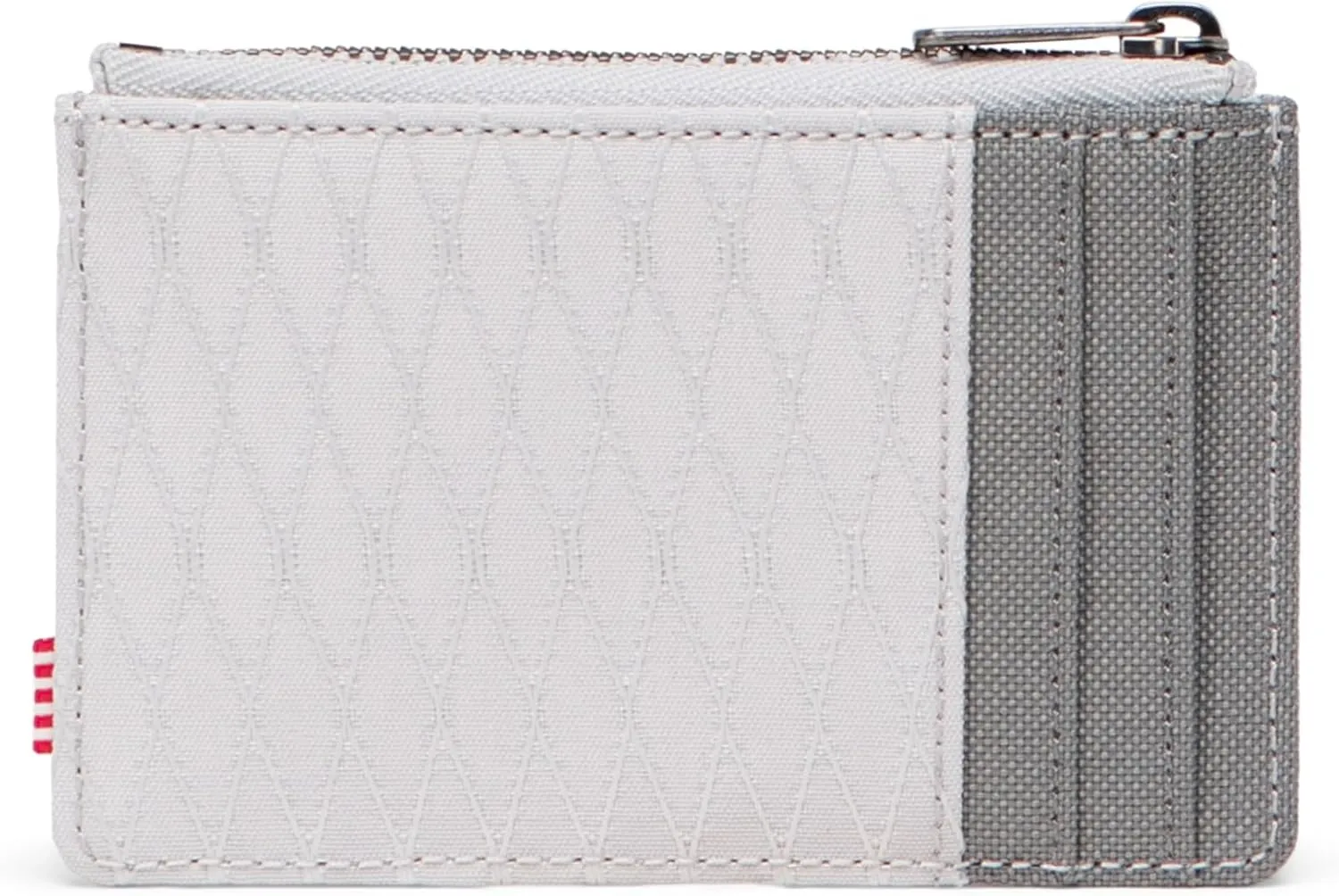 Herschel Oscar kaarthouder blauw vapor diamond