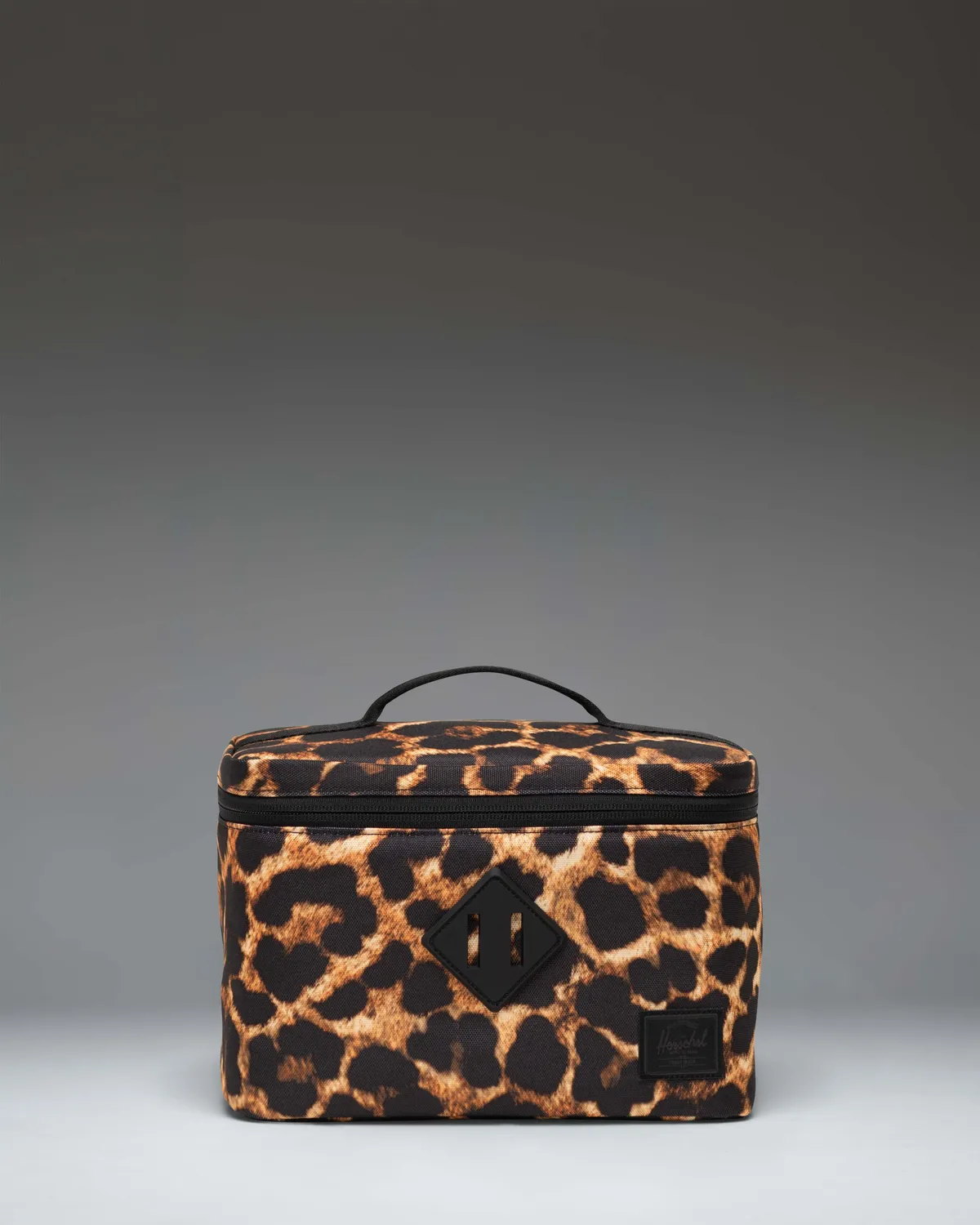 Herschel Heritage Lunch Box lunchbox Zwart geïsoleerd