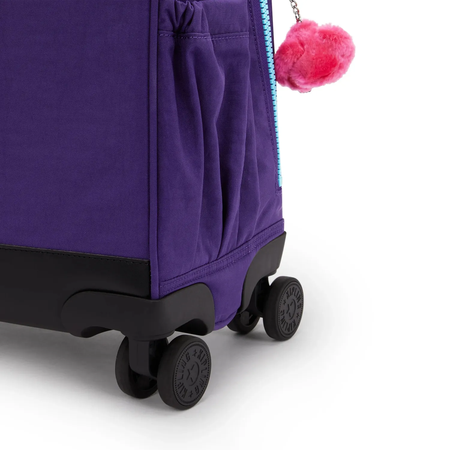 Kipling New Storia trolley VIP Purple Groot met laptopvak