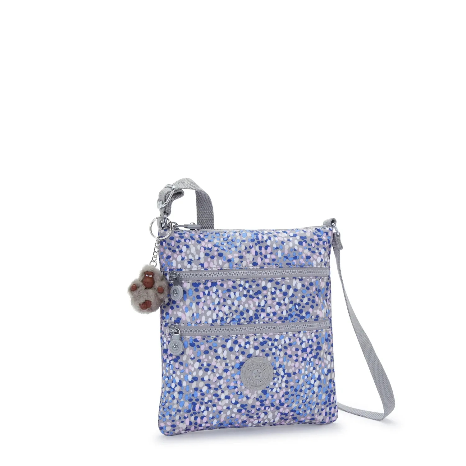 Kipling Keiko crossbody tas klein Spotted Stream waterafstotend