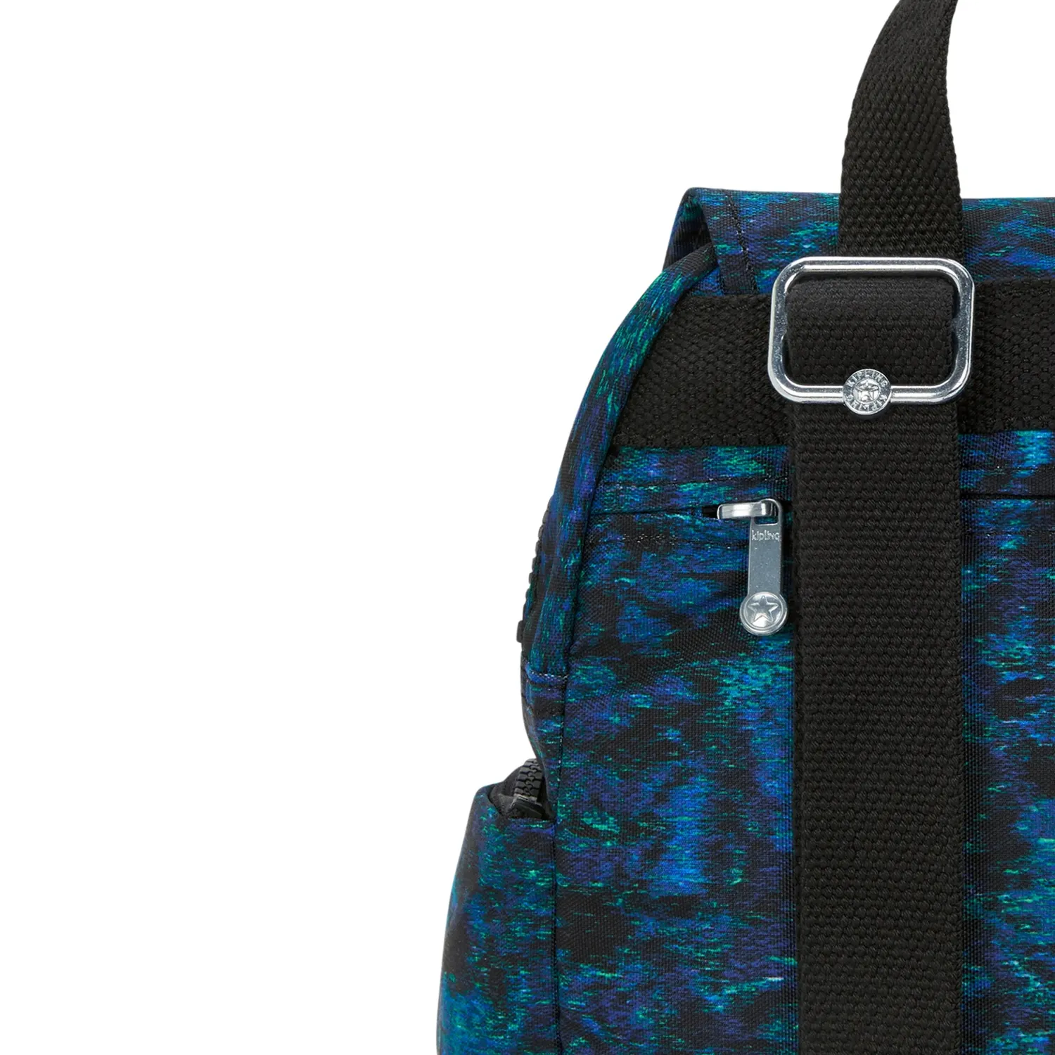 Kipling City Zip Mini rugzak Blending Blues licht