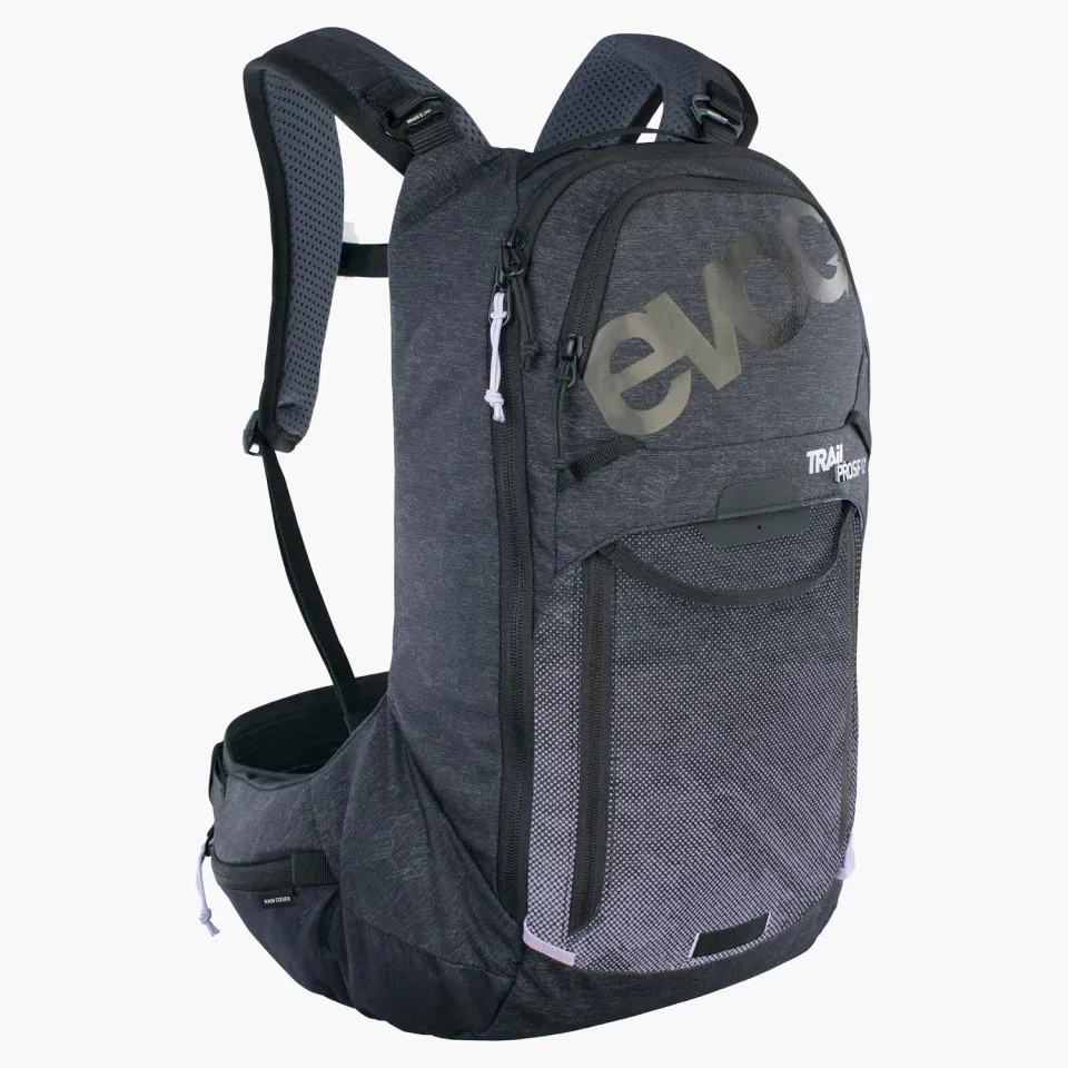 Evoc Trail Pro SF 12 rugzak XS multicolour met protector