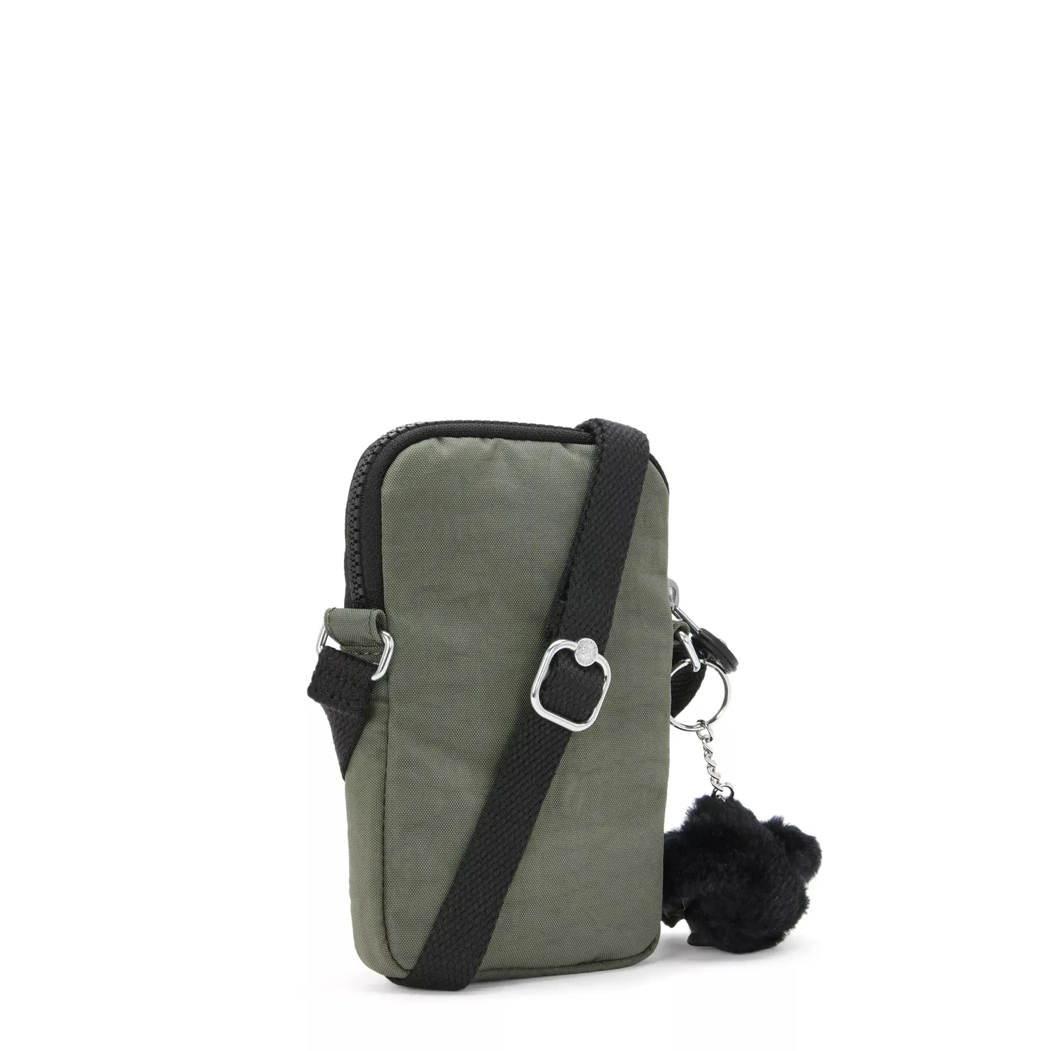 Kipling Tally telefoontas Klein Green Moss waterafstotend