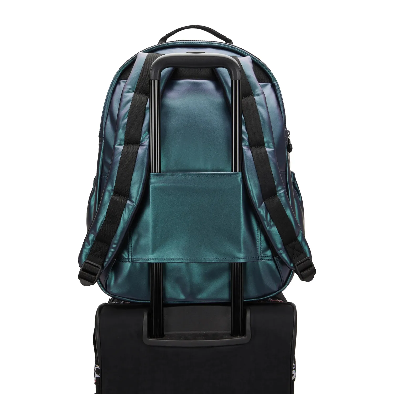 Kipling Seoul XL Weekend rugzak Cosmic Noir groot weekend