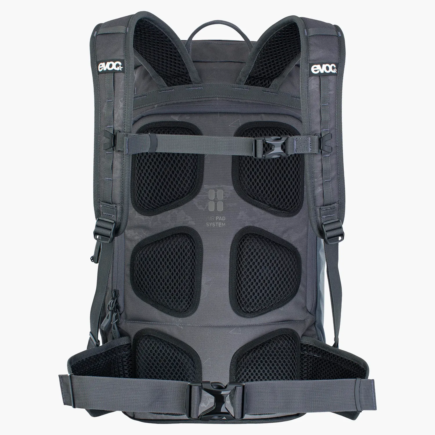 Evoc Mission Pro 28 rugzak zwart met laptopvak