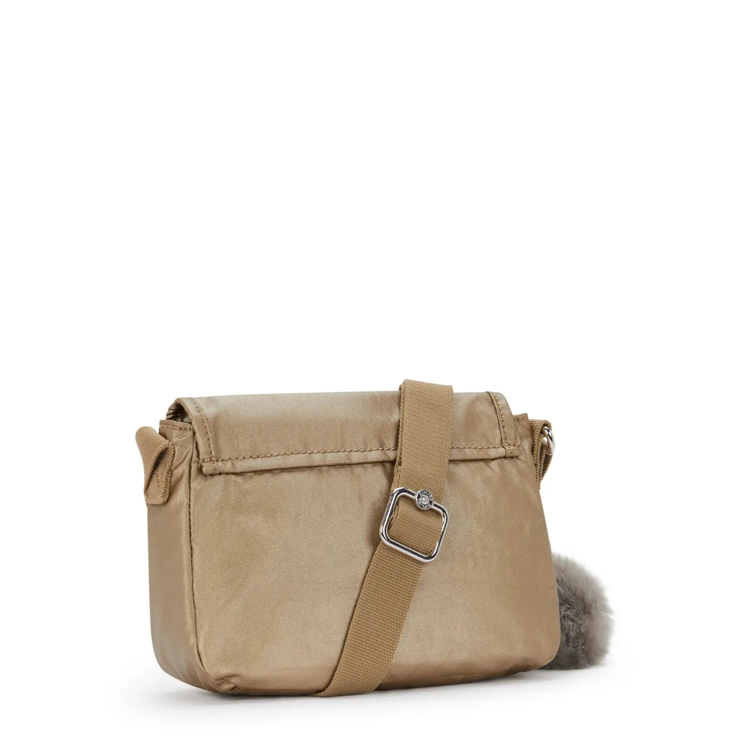 Kipling Sabian U crossbody klein echoey gold metallic