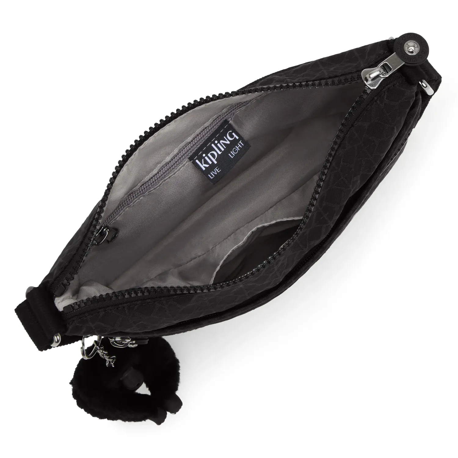 Kipling Arto S schoudertas Signature Emb klein – crossbody