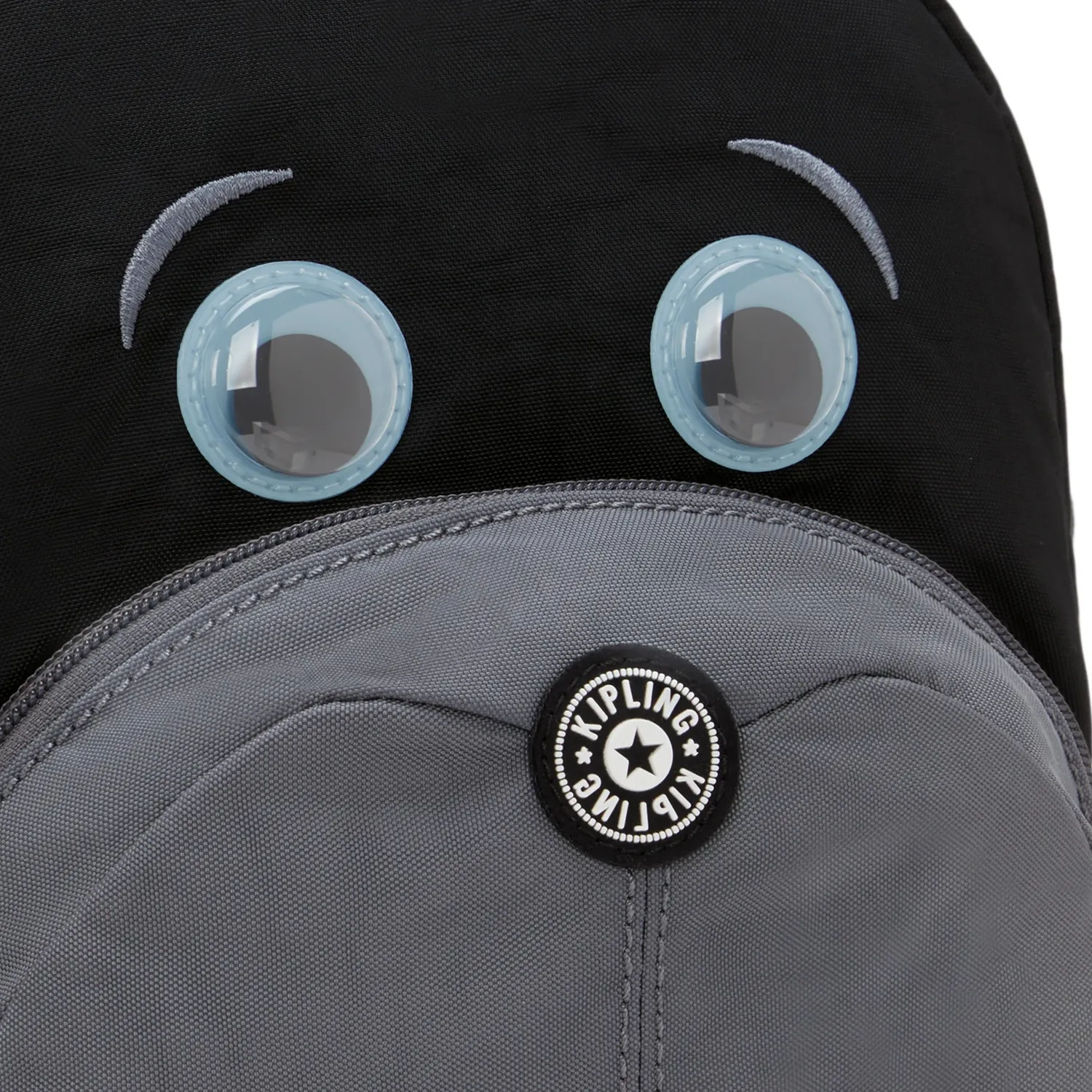 Kipling Faster rugzak klein Space Black Block waterafstotend