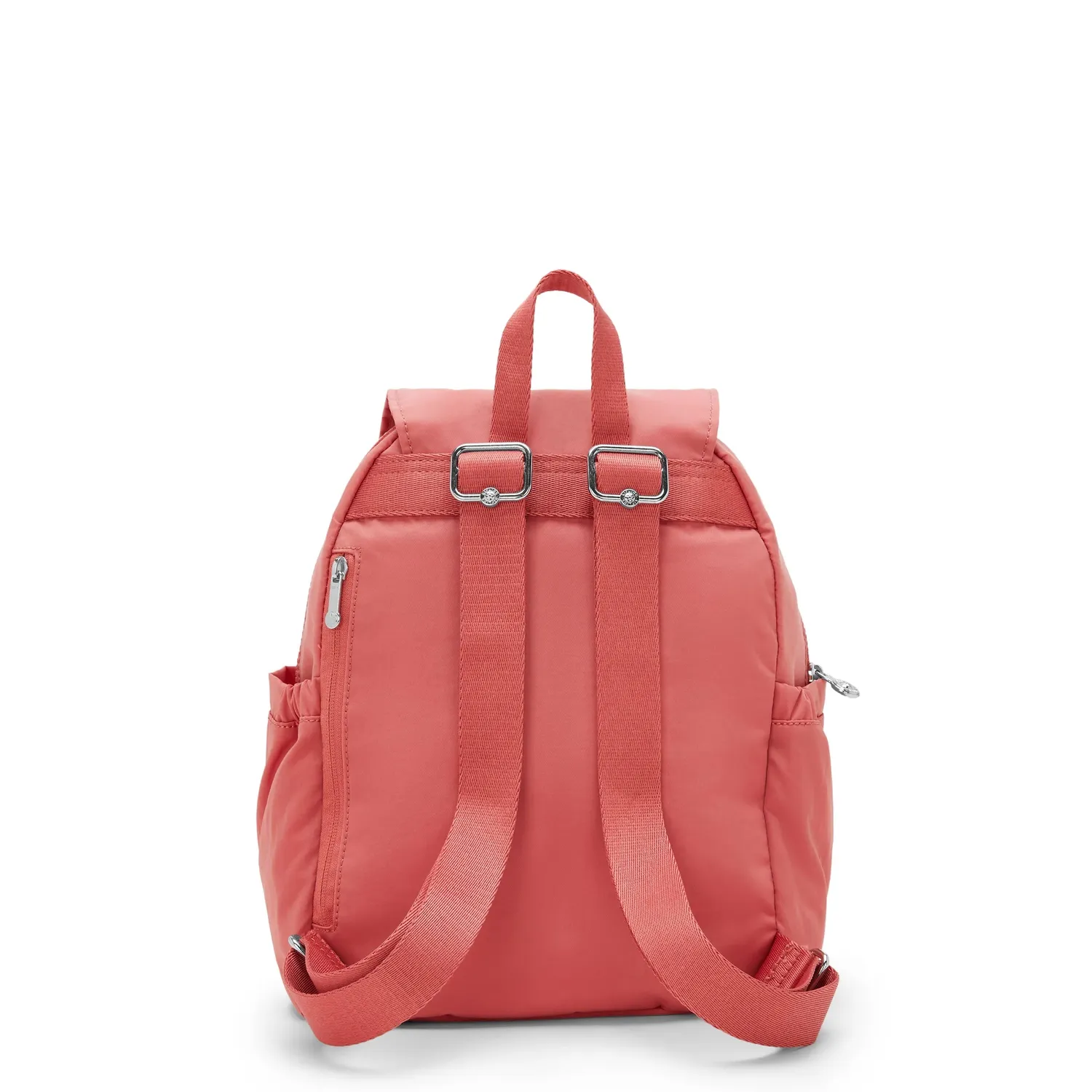 Kipling City Pocket S rugzak Misty Pink klein klepsluiting