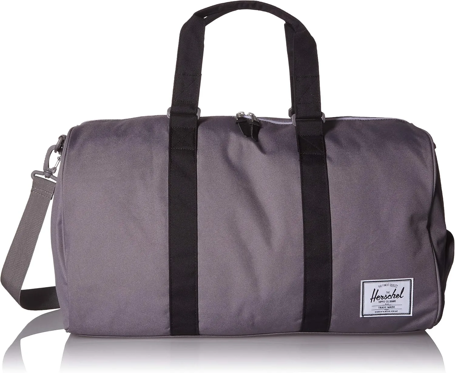 Herschel Novel Classic 42.5L reistas Raven Crosshatch groot