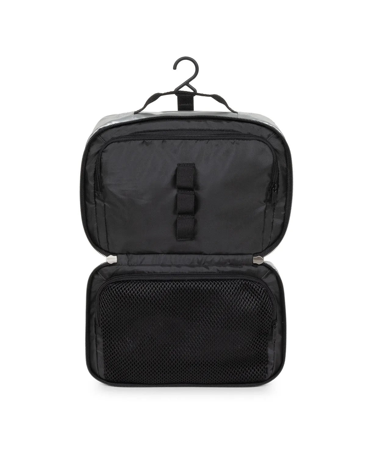 Eastpak Road Kit toilettas Space Silver met haak