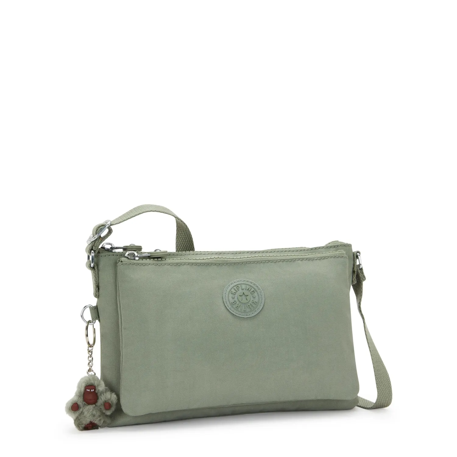 Kipling Mikaela schoudertas Green Tea klein