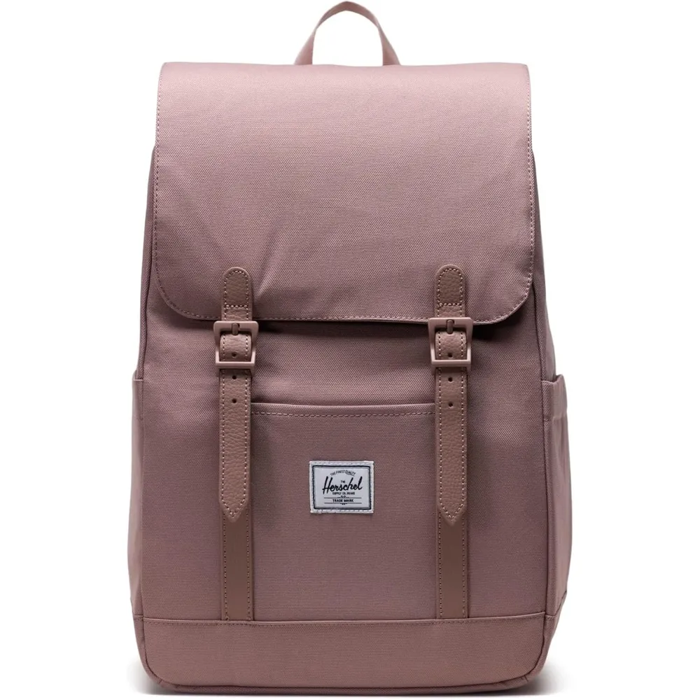 Herschel Retreat rugzak 23L zwart met laptopvak
