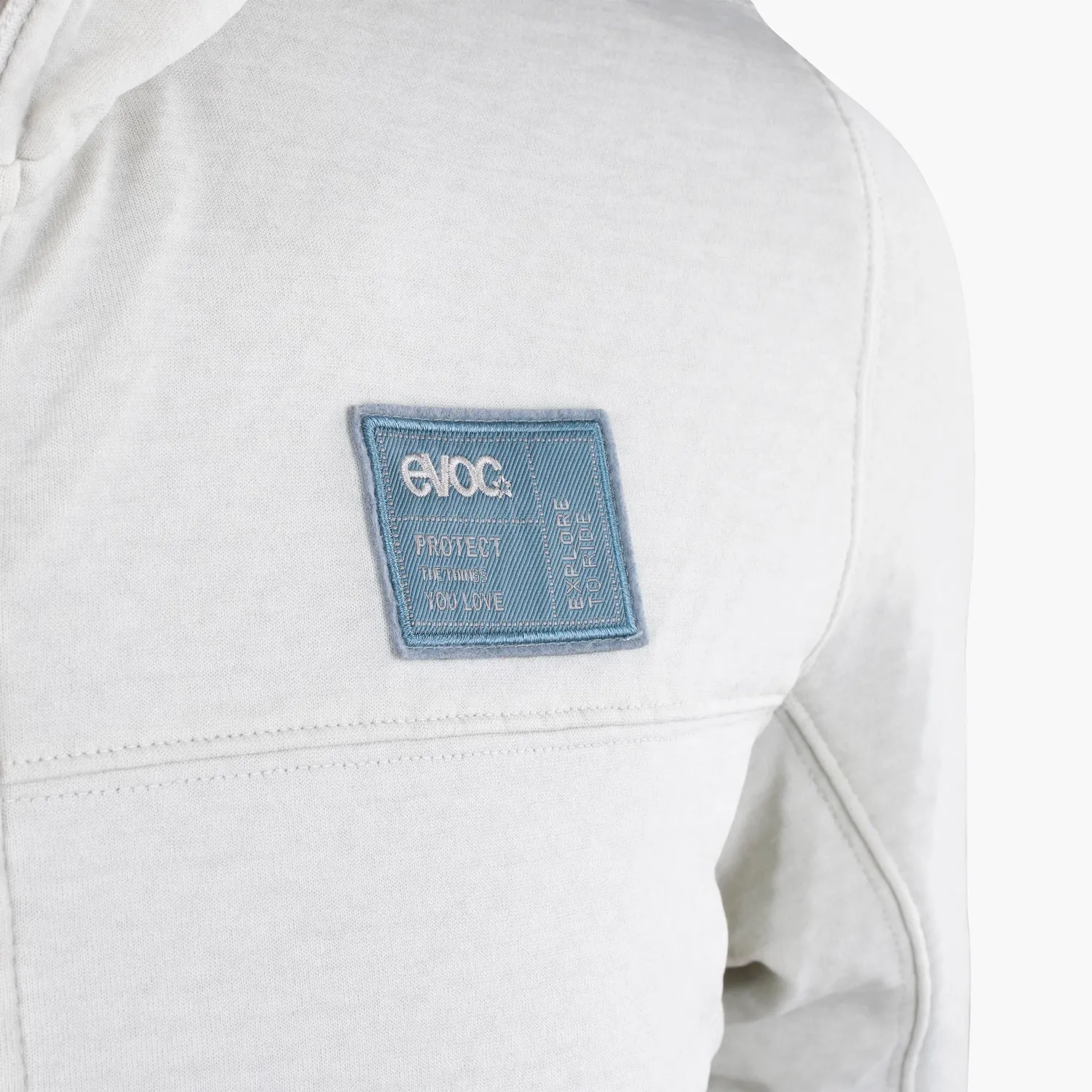 Evoc Fleece Jacket fleece jas zand warm