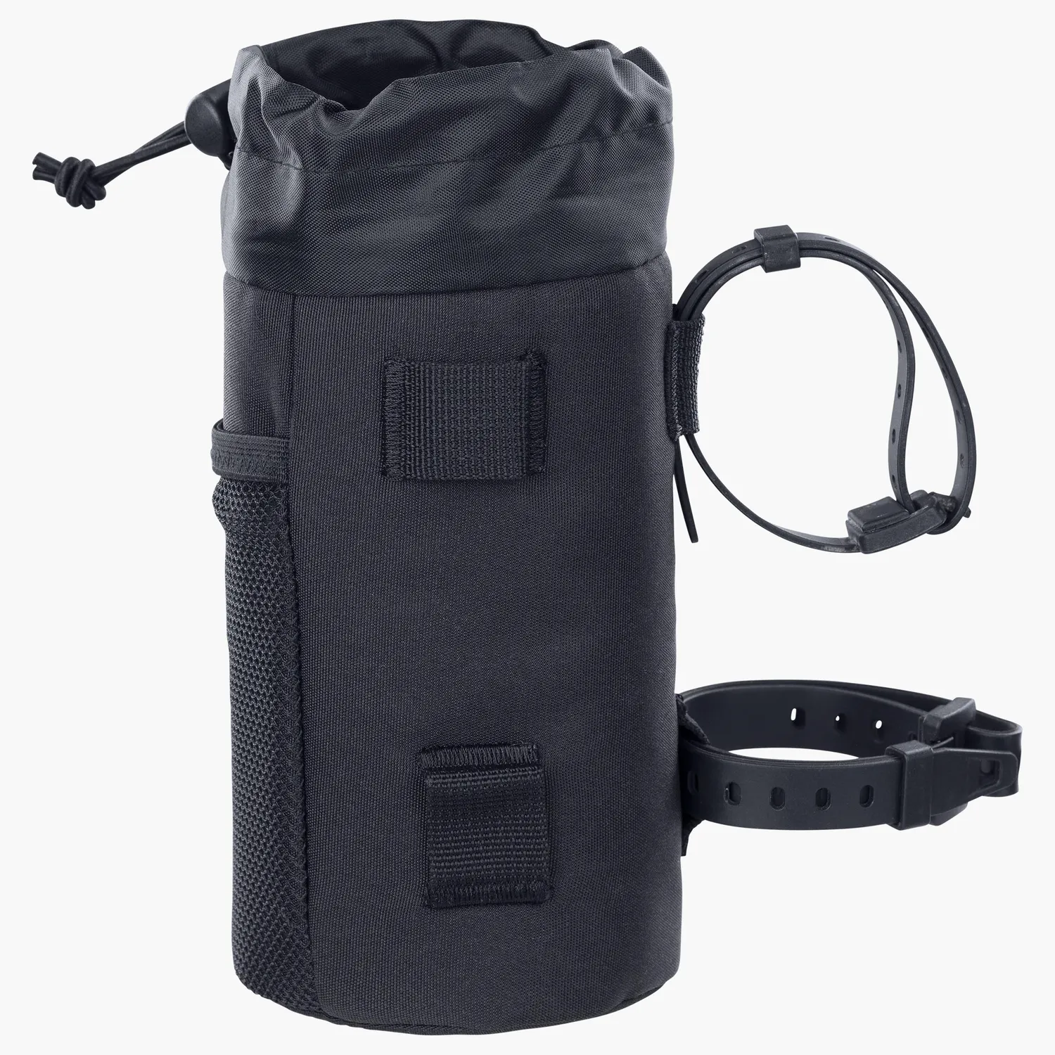 Evoc Food Pouch stuurtas zwart met ritsvak