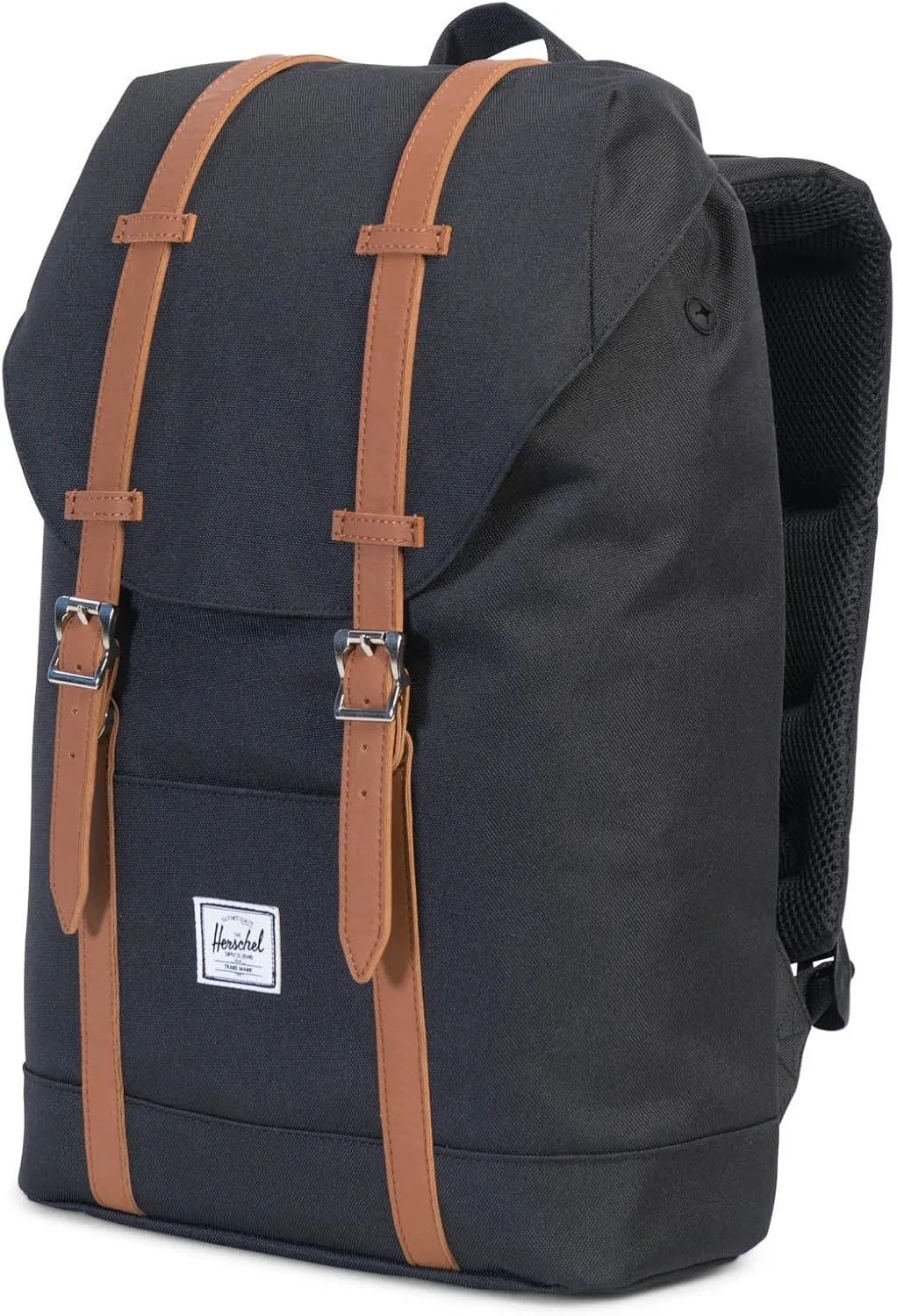 Herschel Retreat Rugzak Classic 19,5L Zwart Bruin