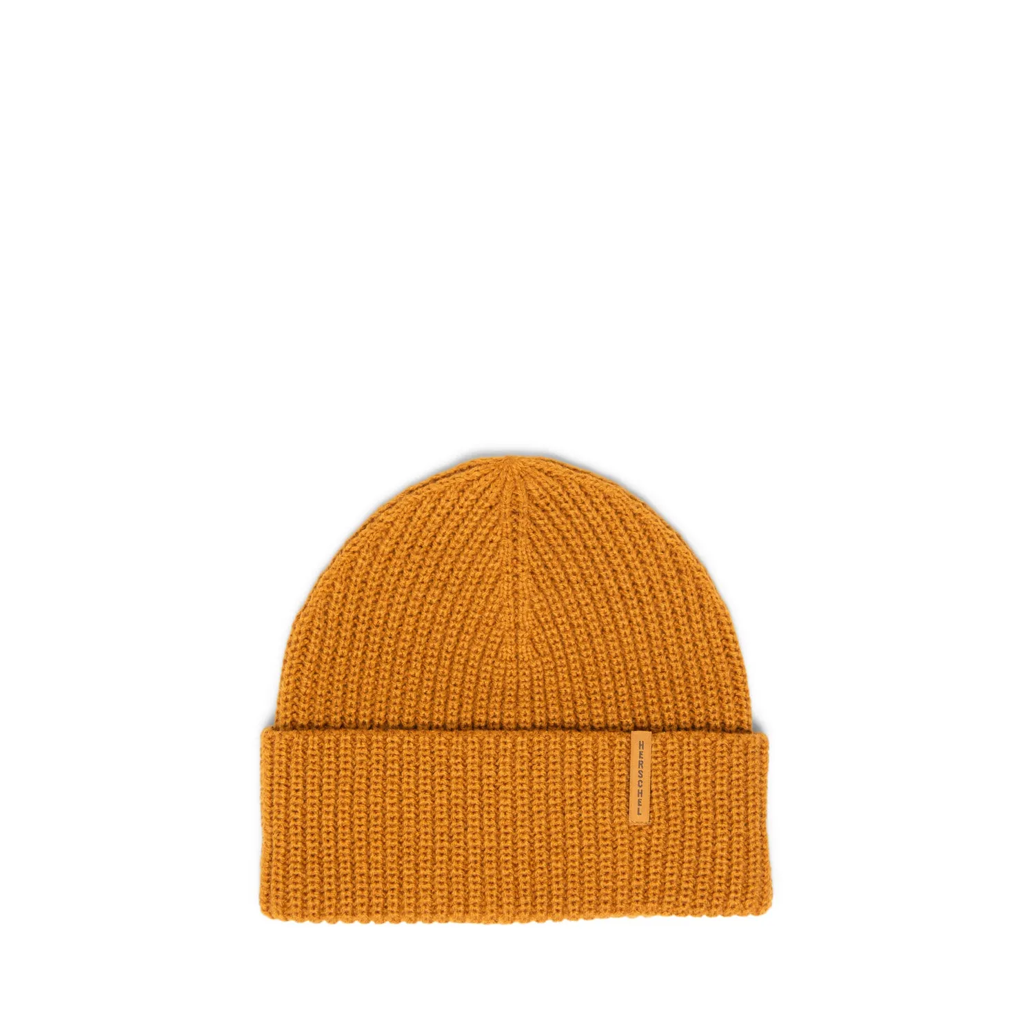 Herschel Watch Cap Vertical ID Muts Zwart Ribknit