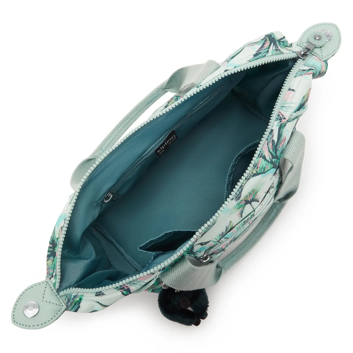 Kipling Art Mini schoudertas More Palm Trees print klein