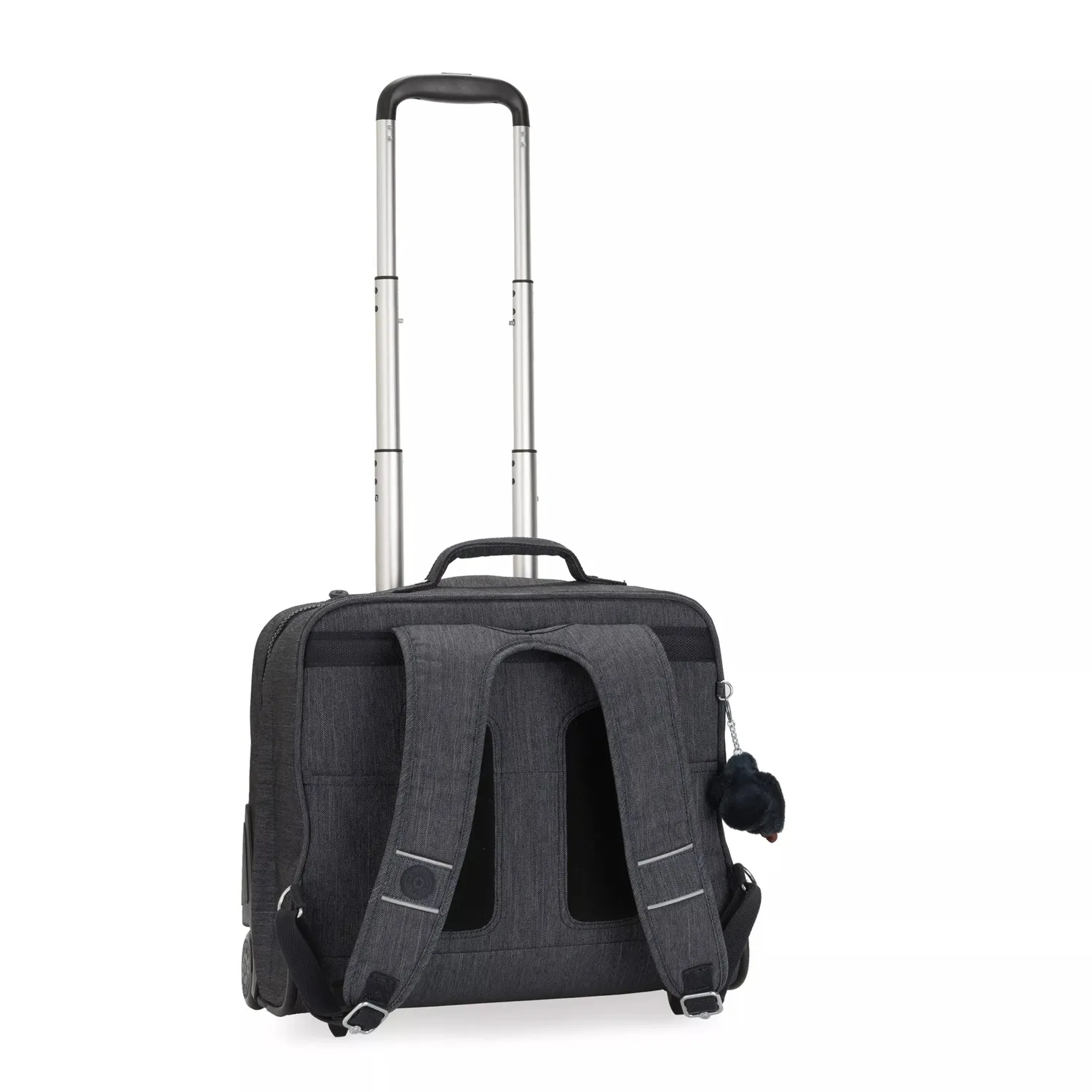 Kipling Giorno rugzak met wieltjes Marine Navy groot