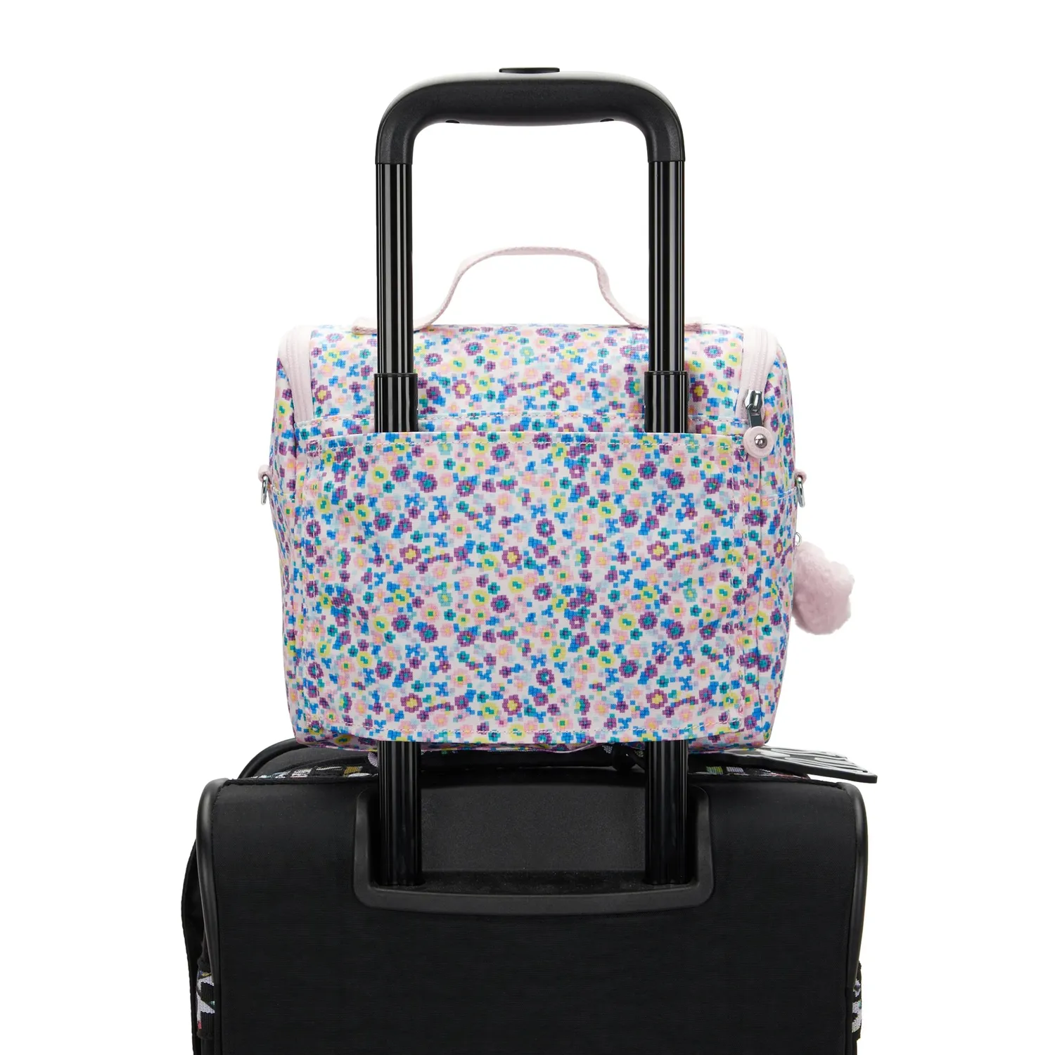 Kipling New Kichirou lunchtas Digi Flower Print groot schouderriem